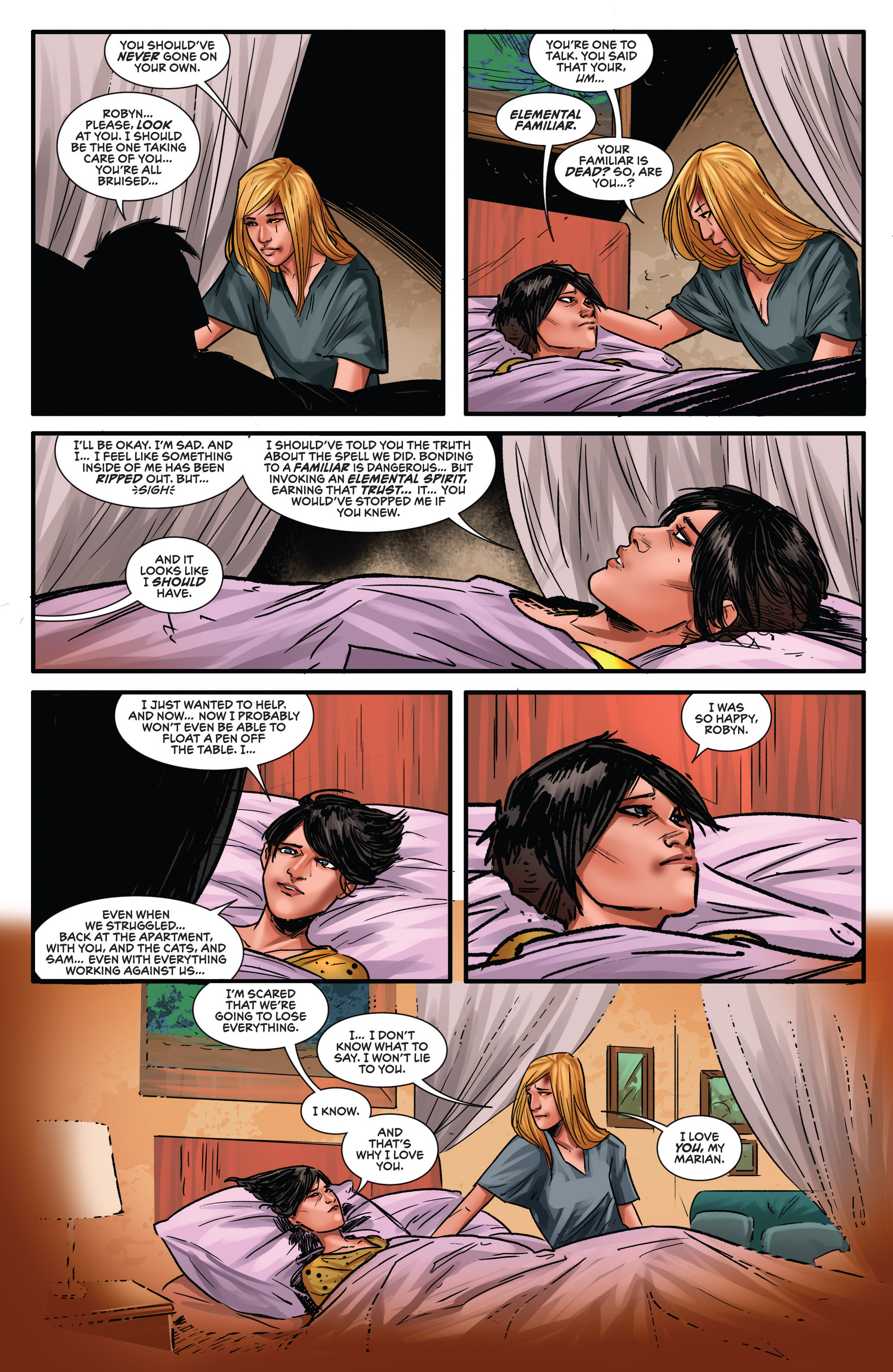 Read online Grimm Fairy Tales presents Robyn Hood (2014) comic -  Issue #18 - 18