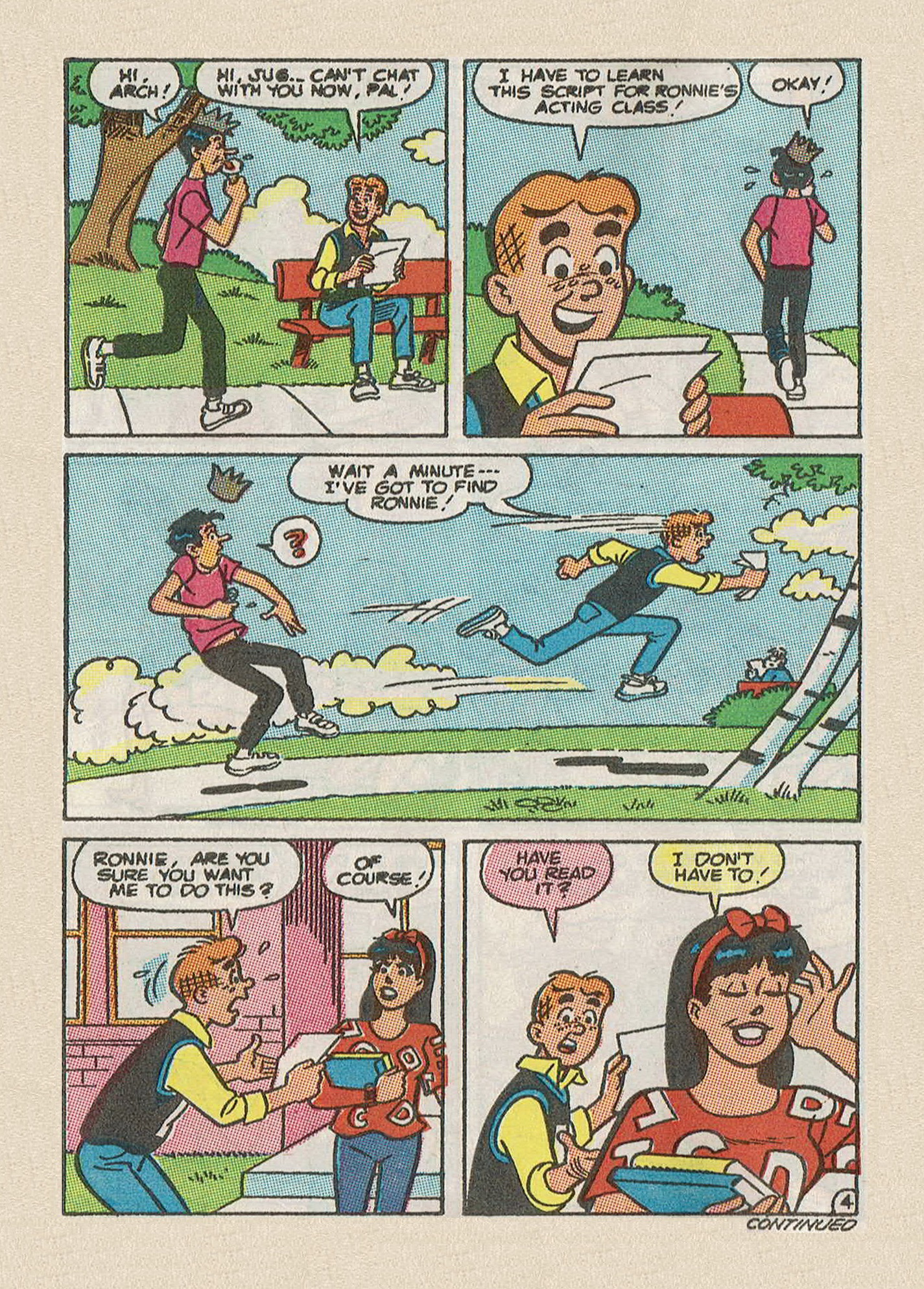 Read online Betty and Veronica Digest Magazine comic -  Issue #43 - 120