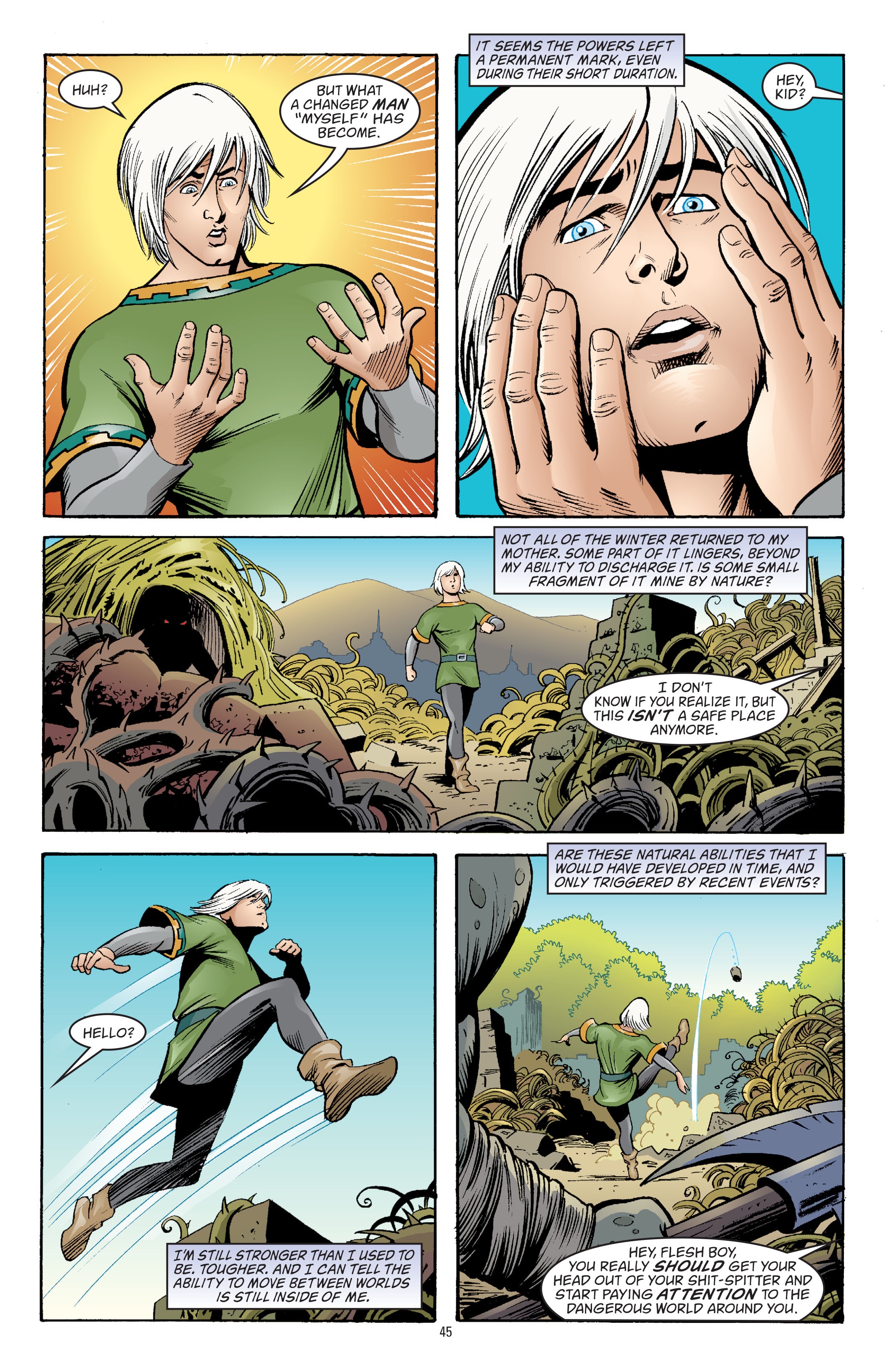 Read online Jack of Fables comic -  Issue # _TPB The Deluxe Edition 3 (Part 1) - 45