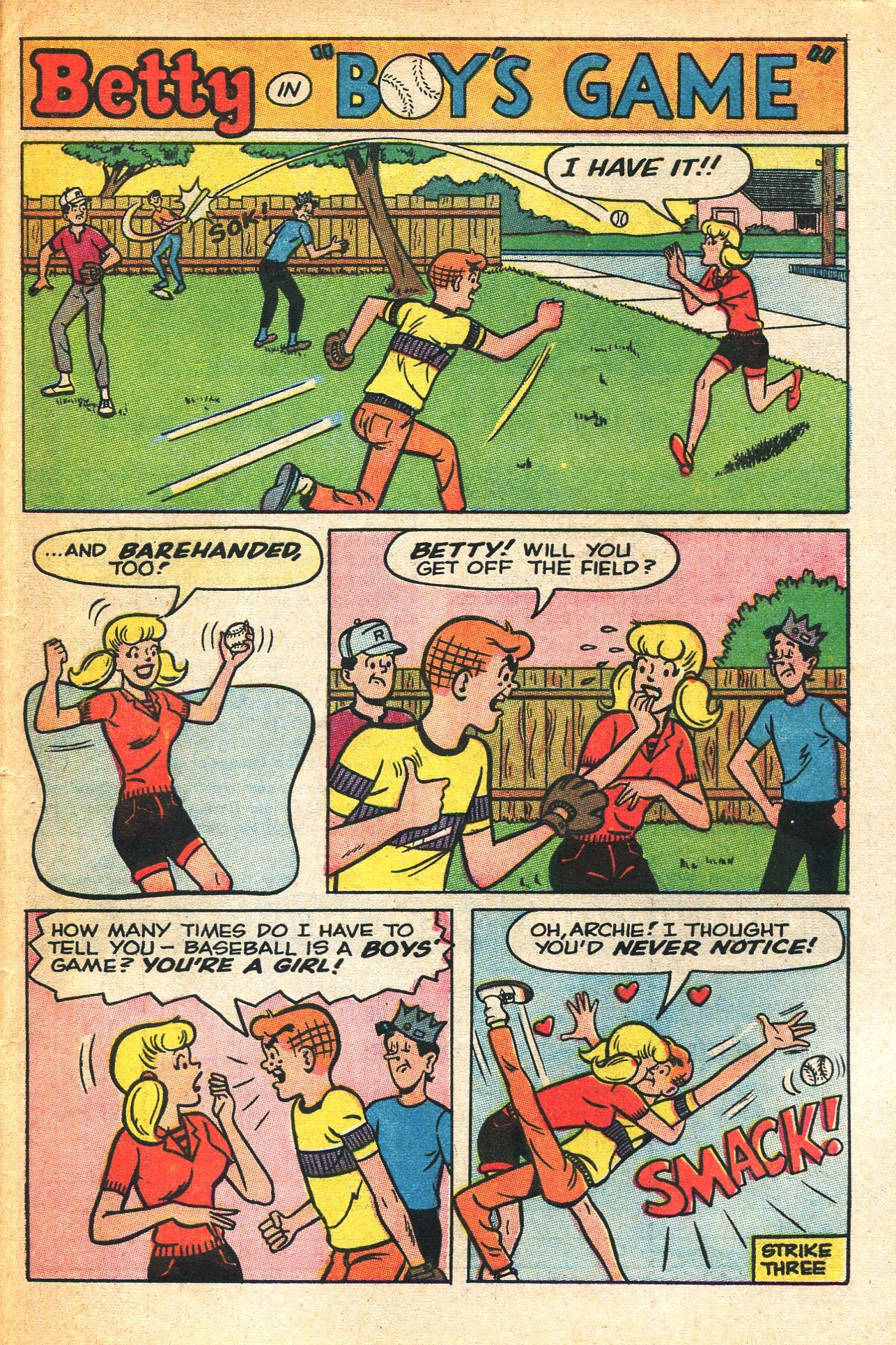 Read online Archie's Joke Book Magazine comic -  Issue #115 - 33