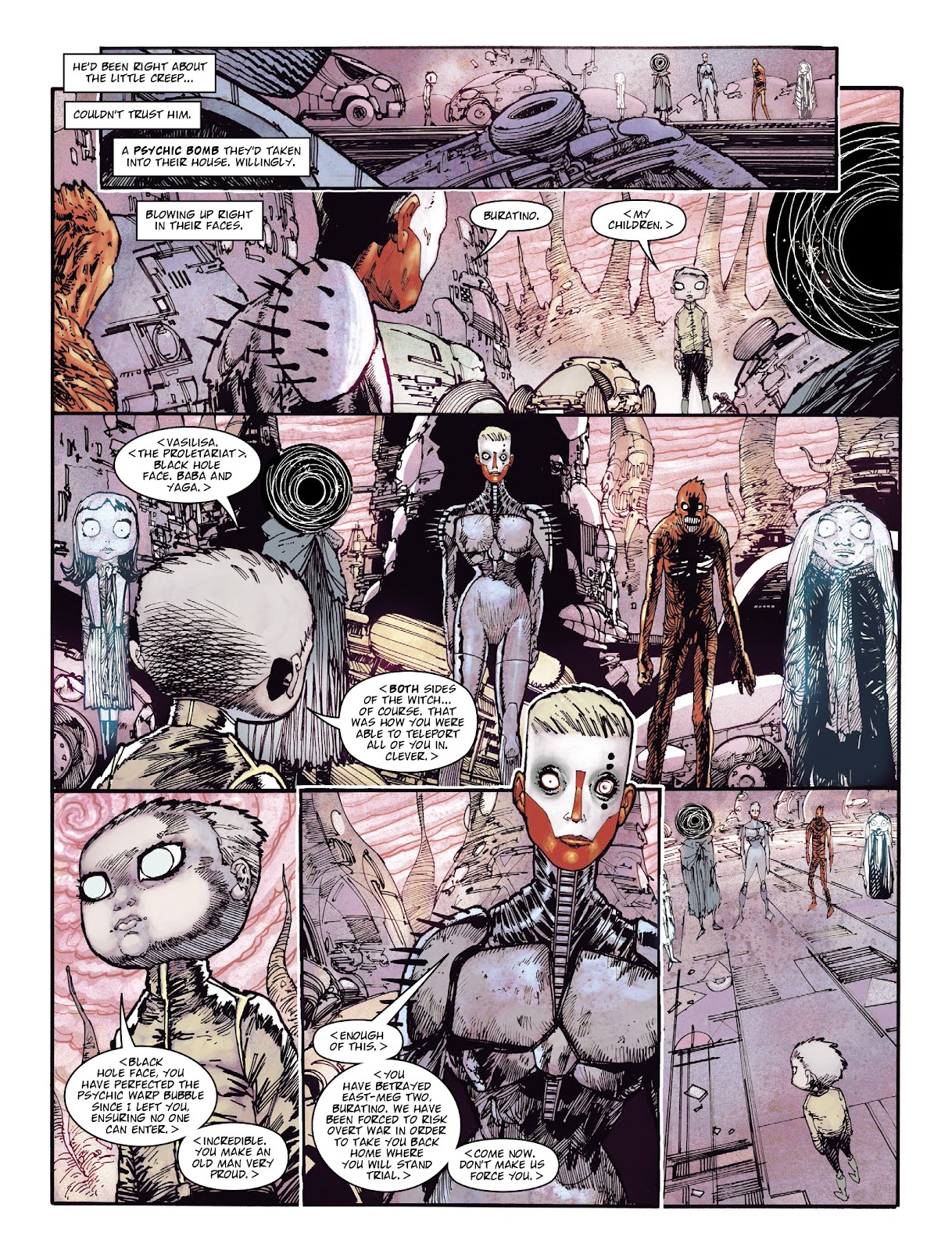 2000 AD issue 2308 - Page 5