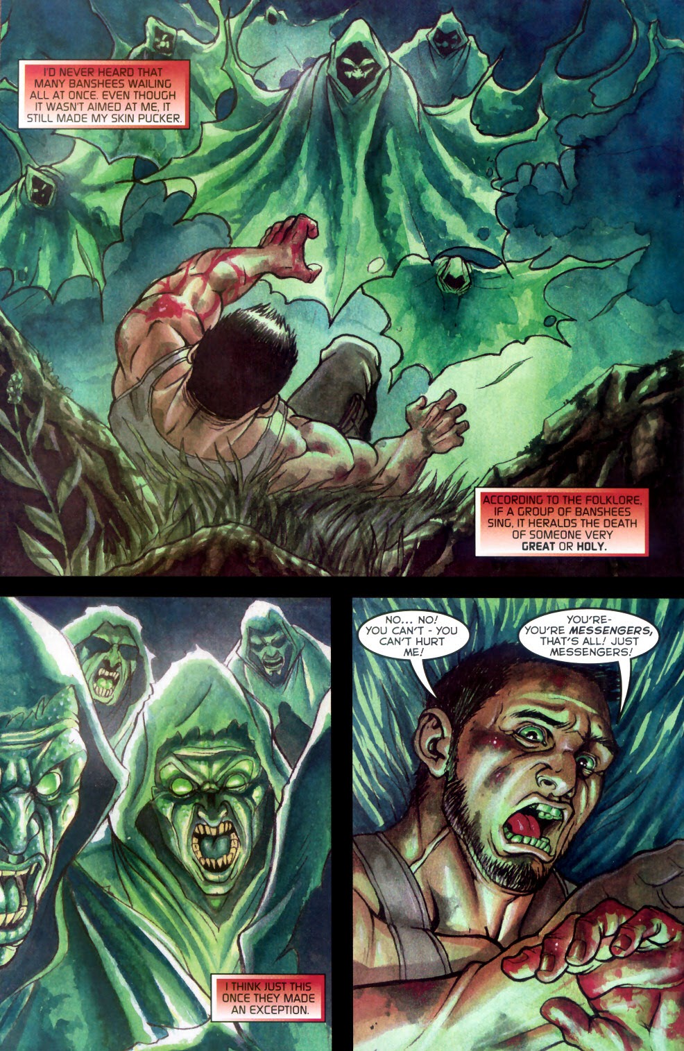 Read online Vampirella (2001) comic -  Issue #22 - 22