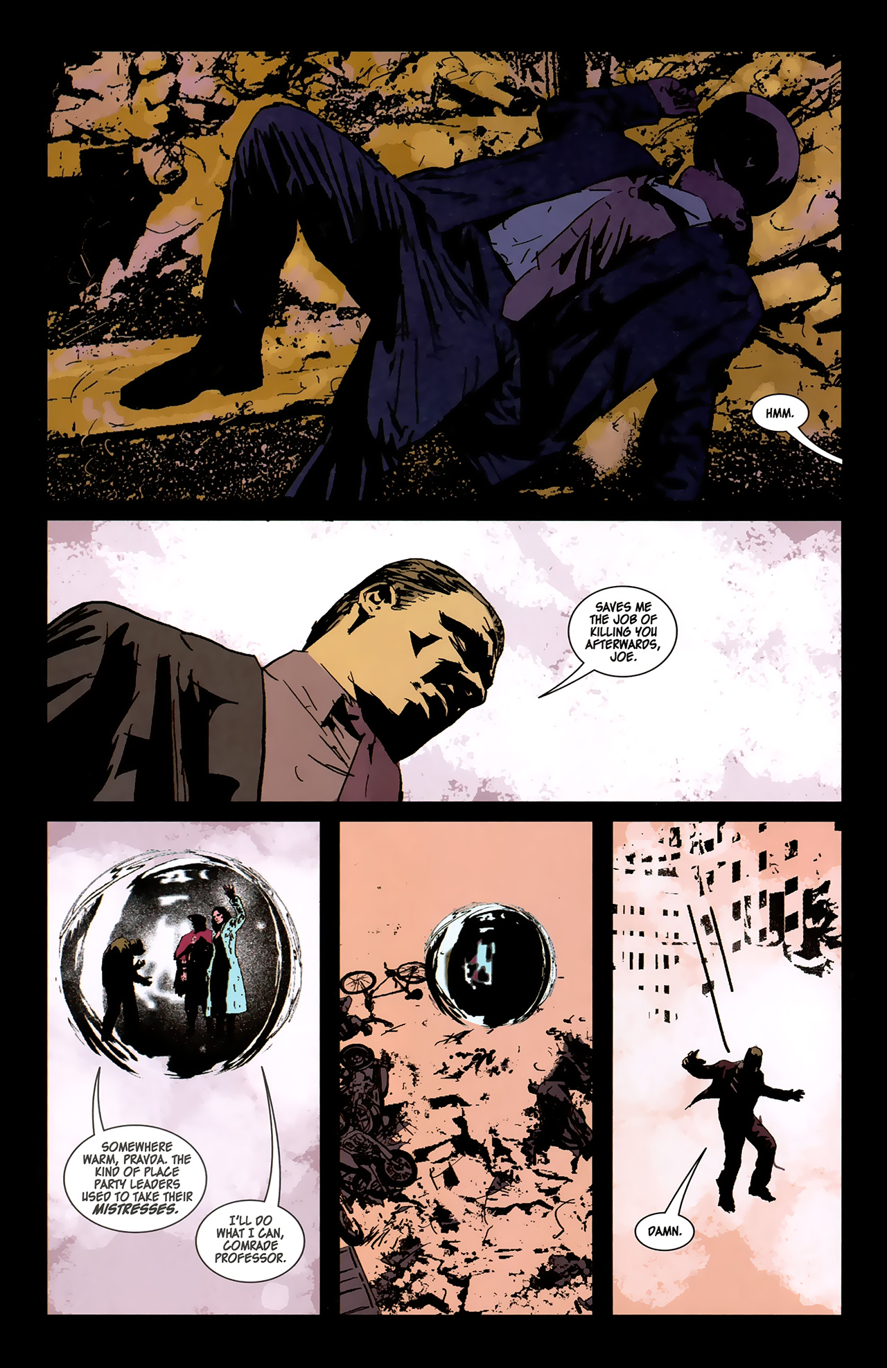 Read online The Programme comic -  Issue #12 - 17