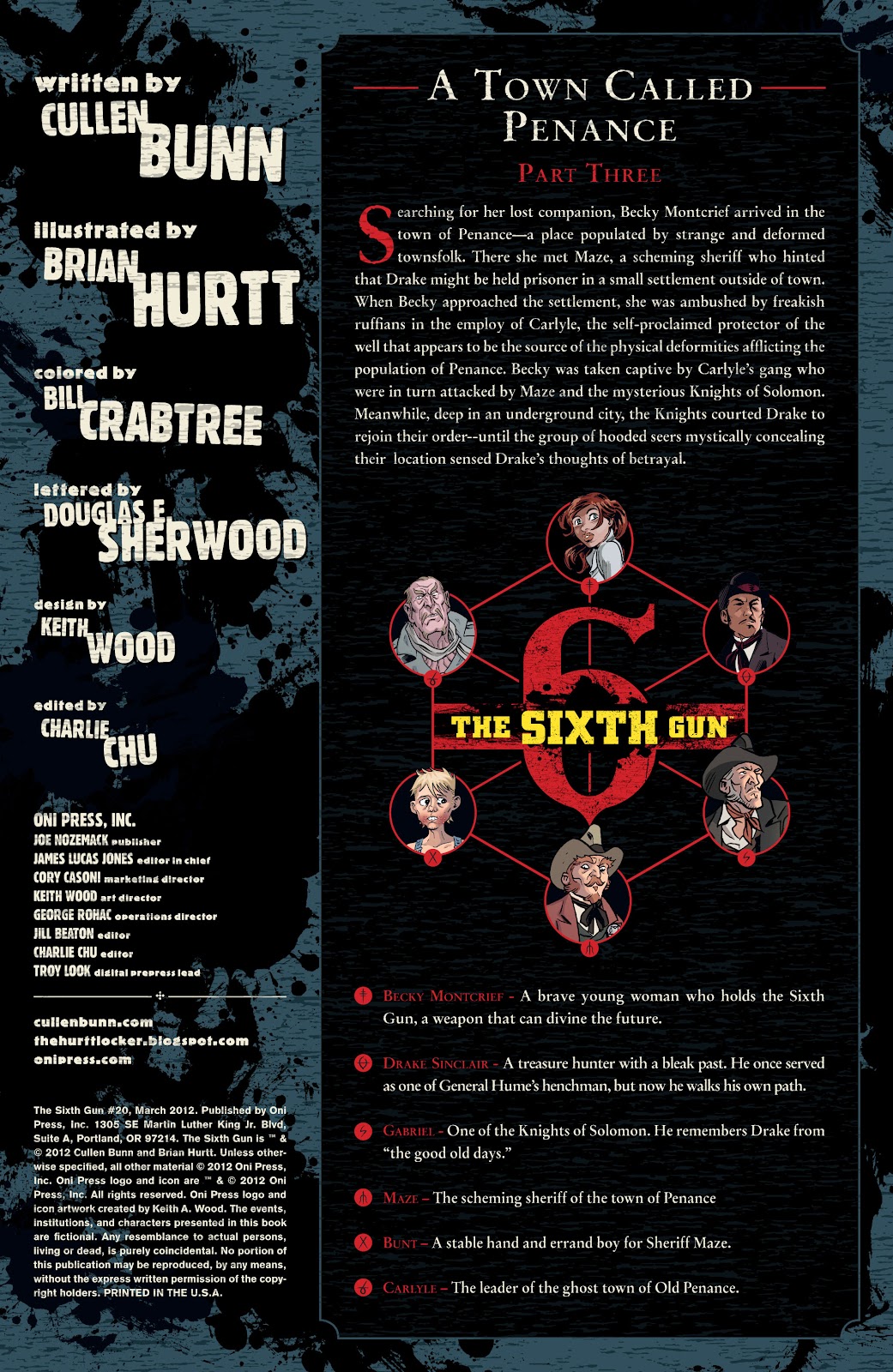 The Sixth Gun issue 20 - Page 2
