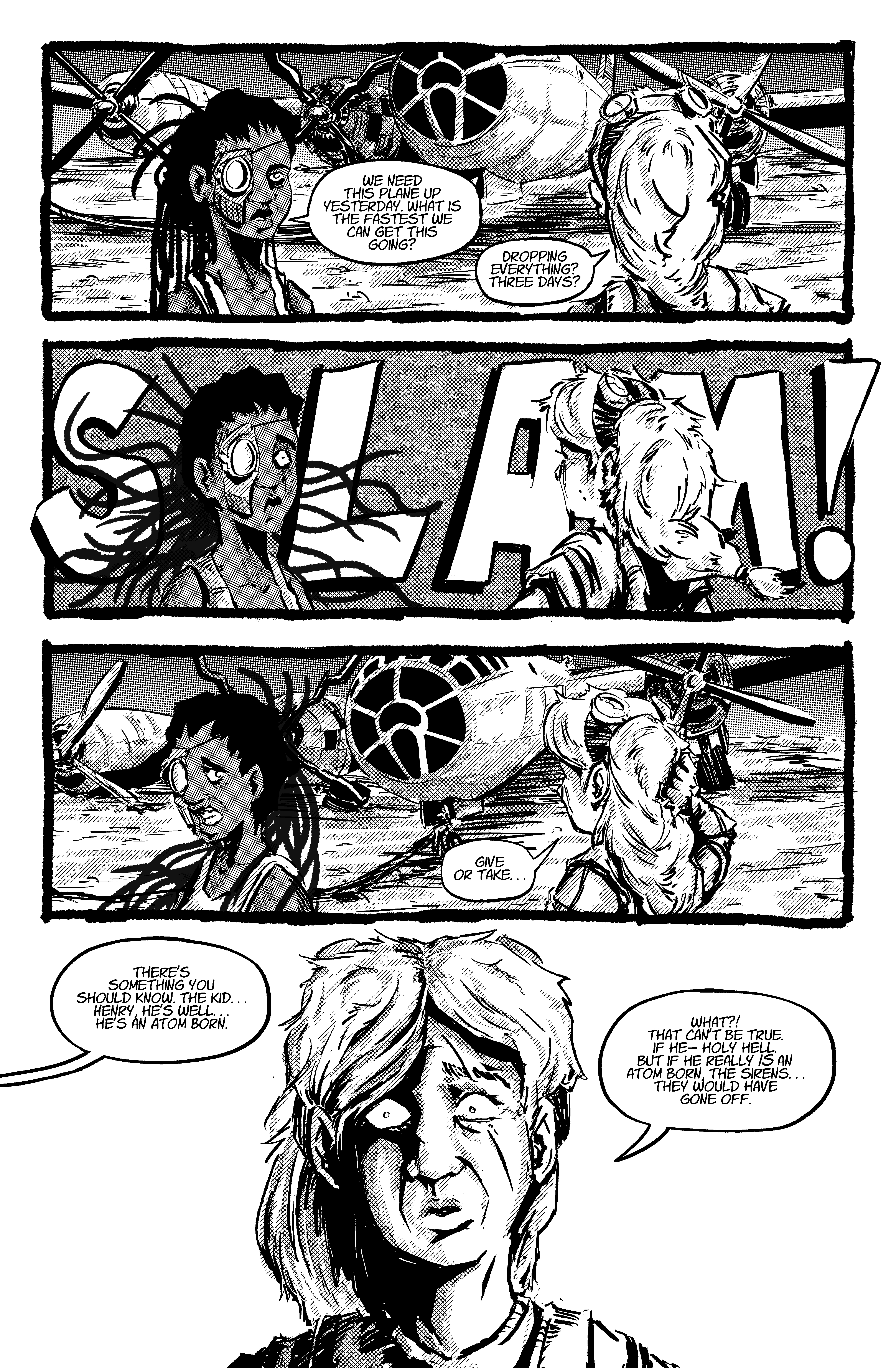 Read online The Last Aviatrix comic -  Issue #4 - 15