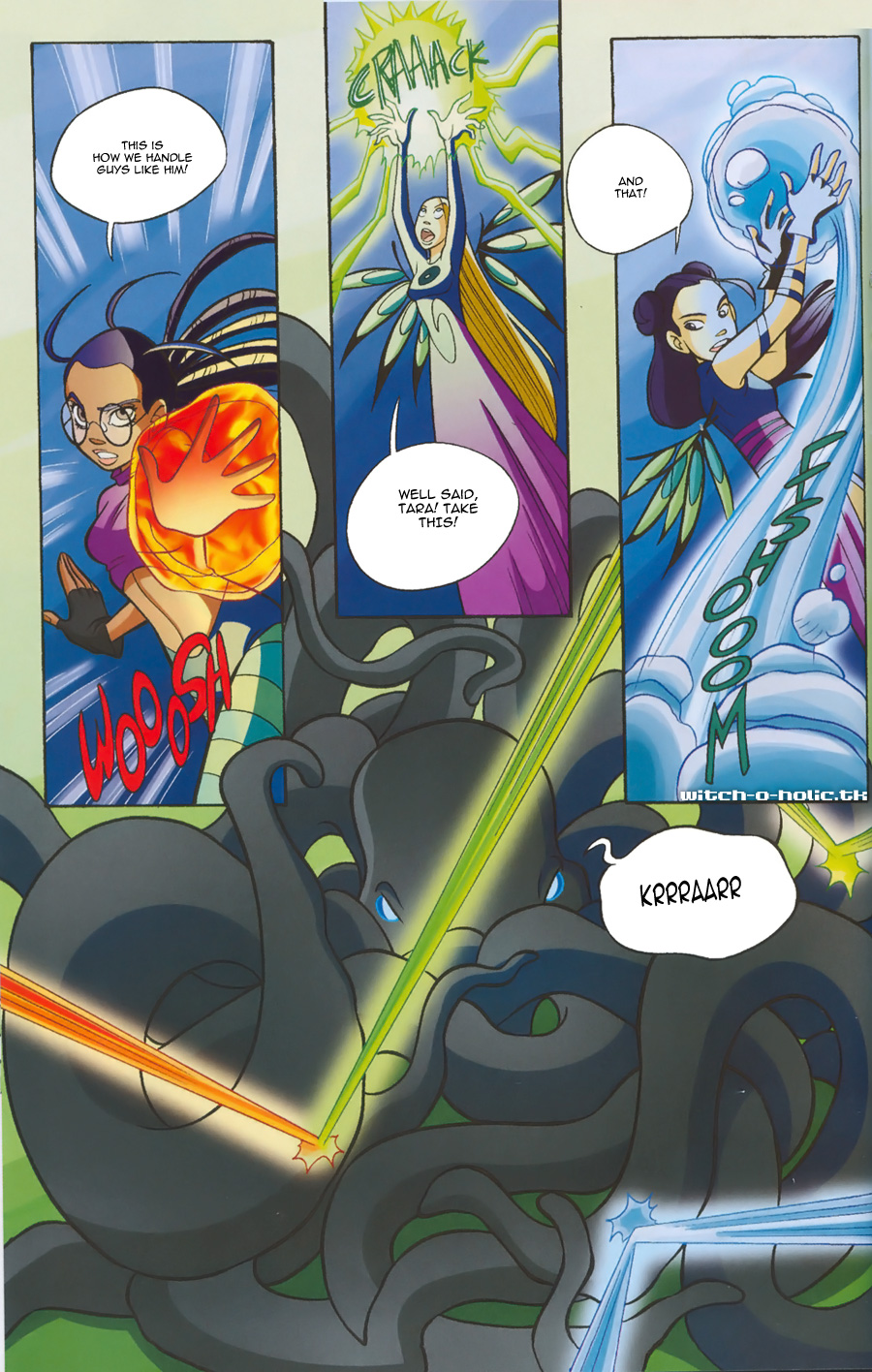 Read online W.i.t.c.h. comic -  Issue #135 - 24