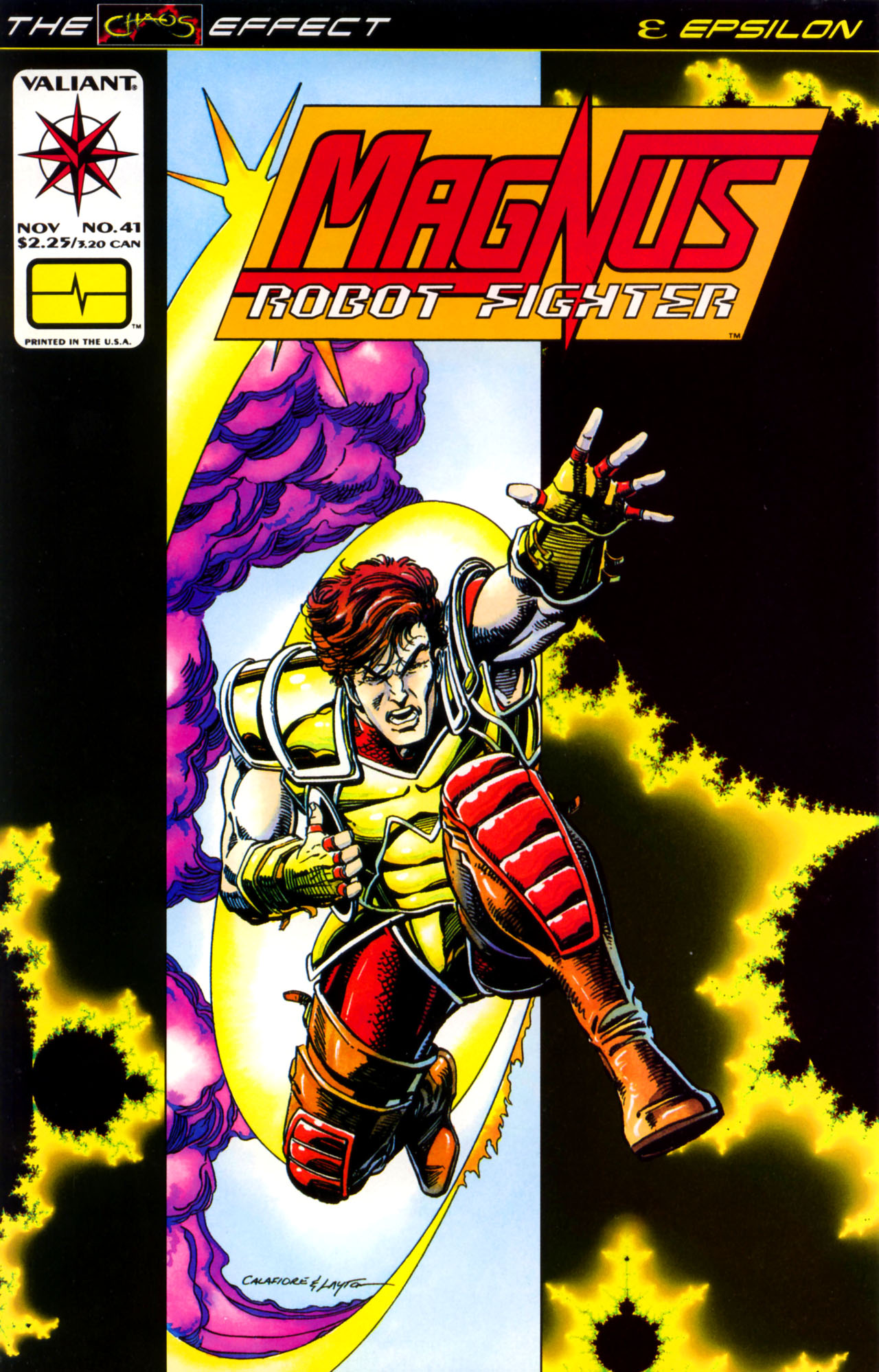 Read online Magnus Robot Fighter (1991) comic -  Issue #41 - 1