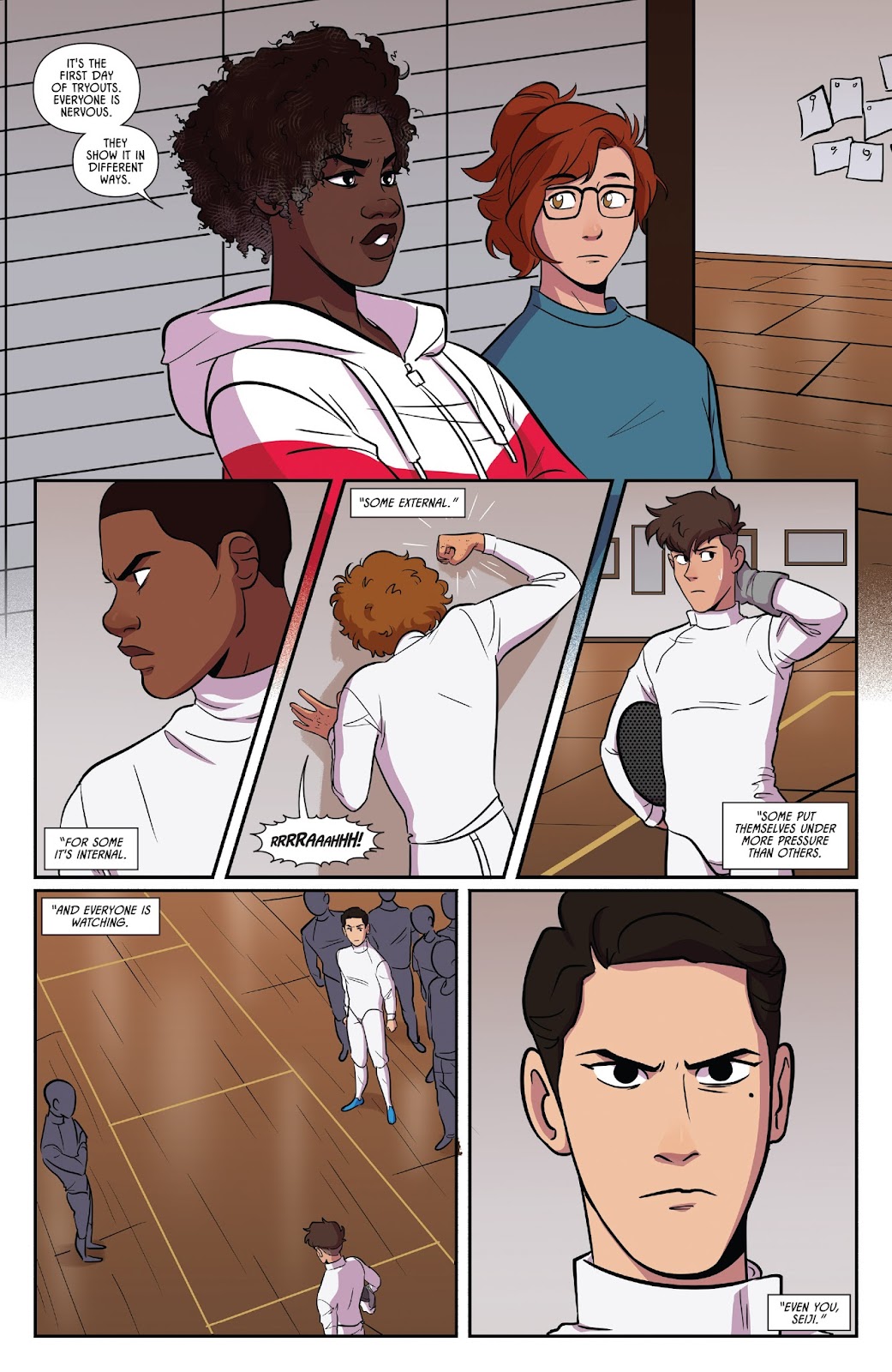 Fence issue 4 - Page 3