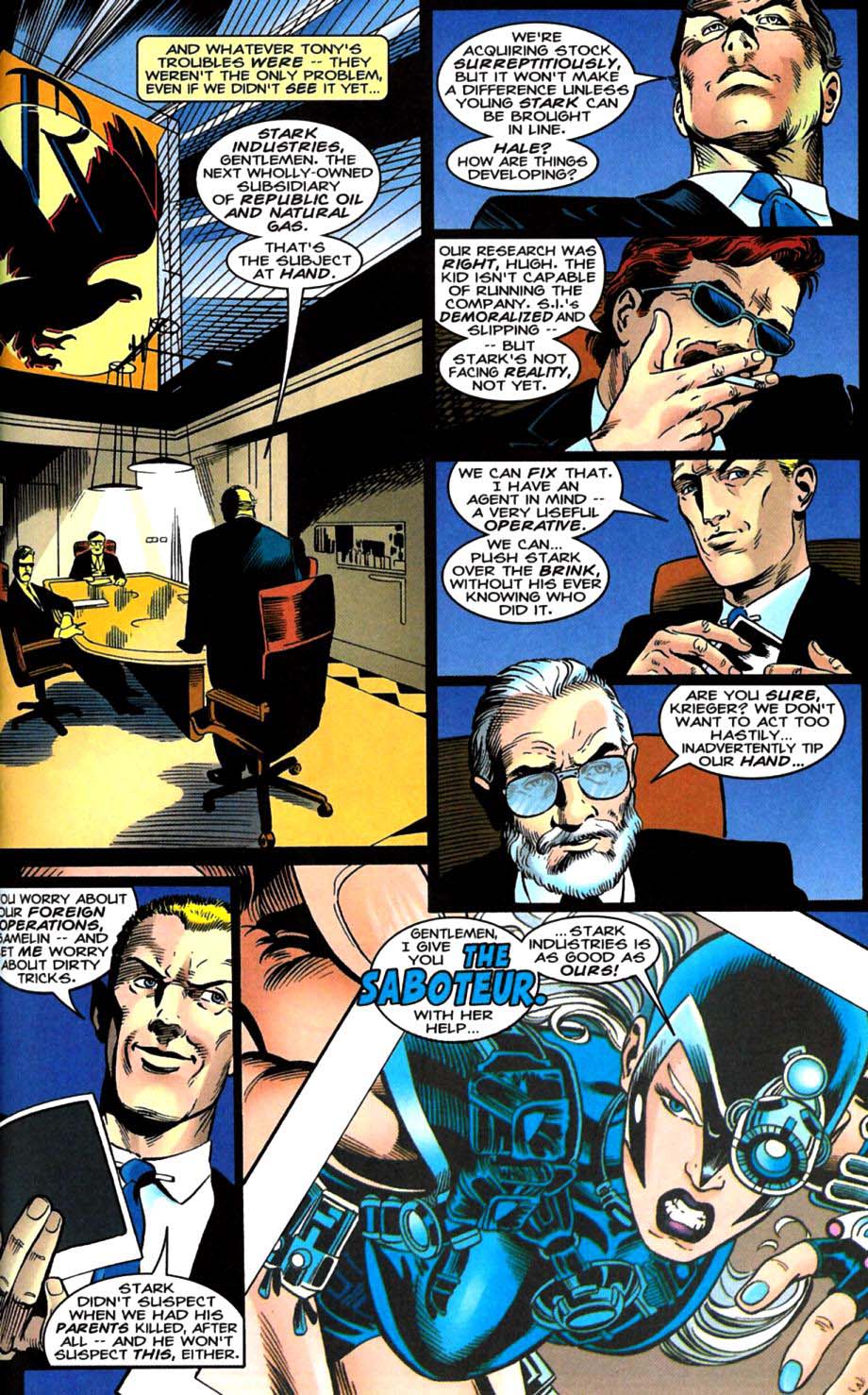 Read online Iron Man: The Iron Age comic -  Issue #1 - 16