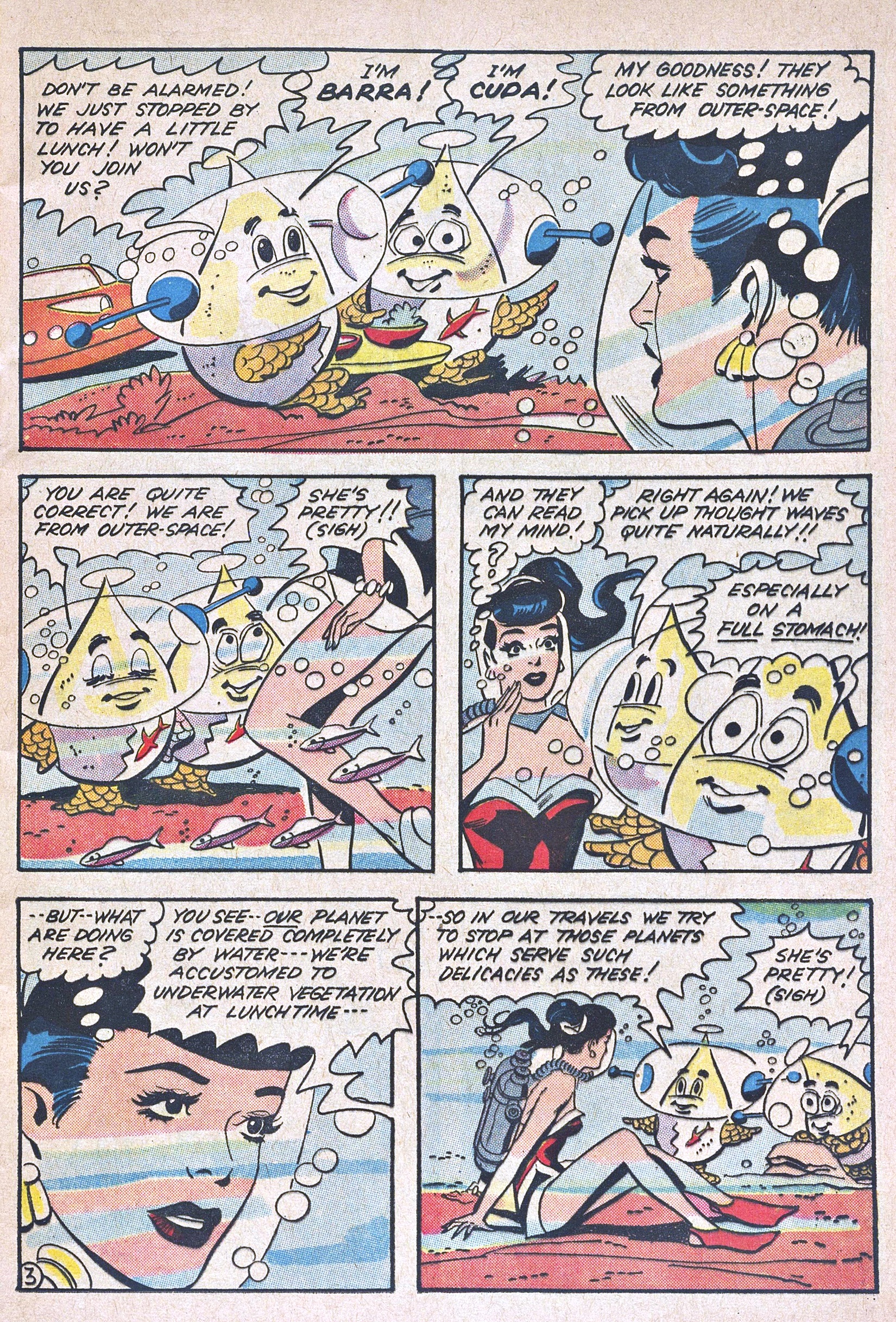 Read online Katy Keene (1949) comic -  Issue #60 - 5
