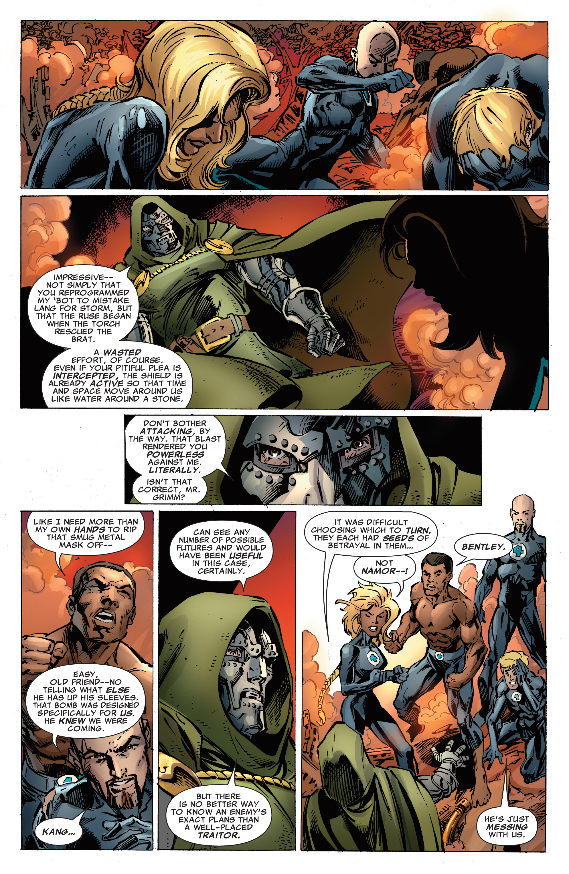 Read online Fantastic Four (2013) comic -  Issue #13 - 17