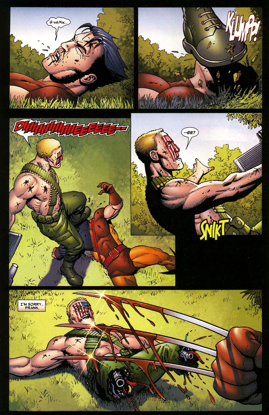 Read online Wolverine: Origins comic -  Issue #3 - 11