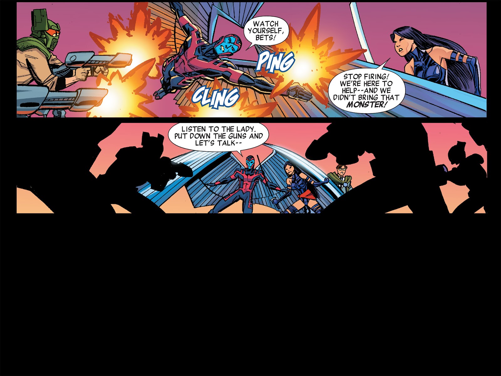 X-Men '92 (Infinite Comics) issue 7 - Page 24