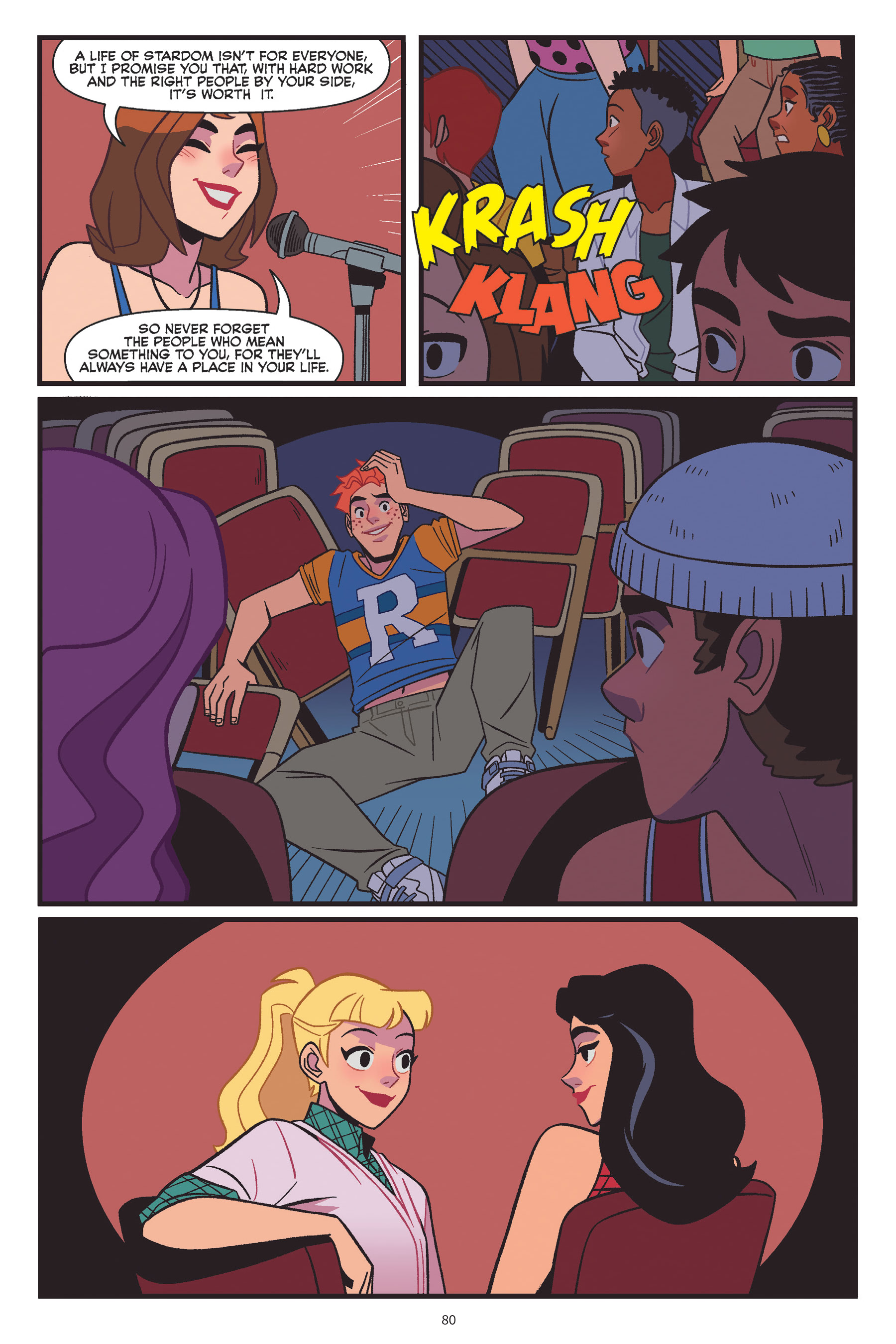 Read online Betty & Veronica: The Bond of Friendship comic -  Issue # TPB - 81