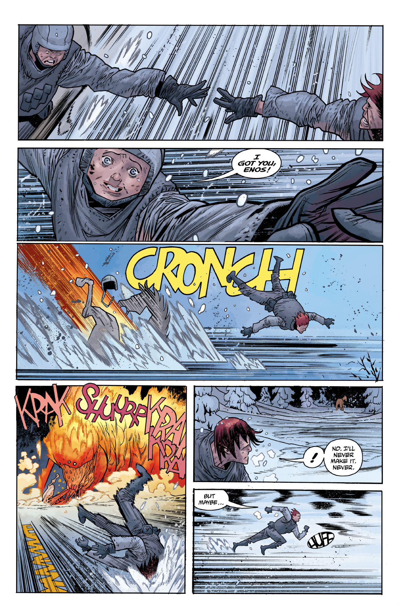 Read online B.P.R.D. Hell on Earth comic -  Issue #126 - 22