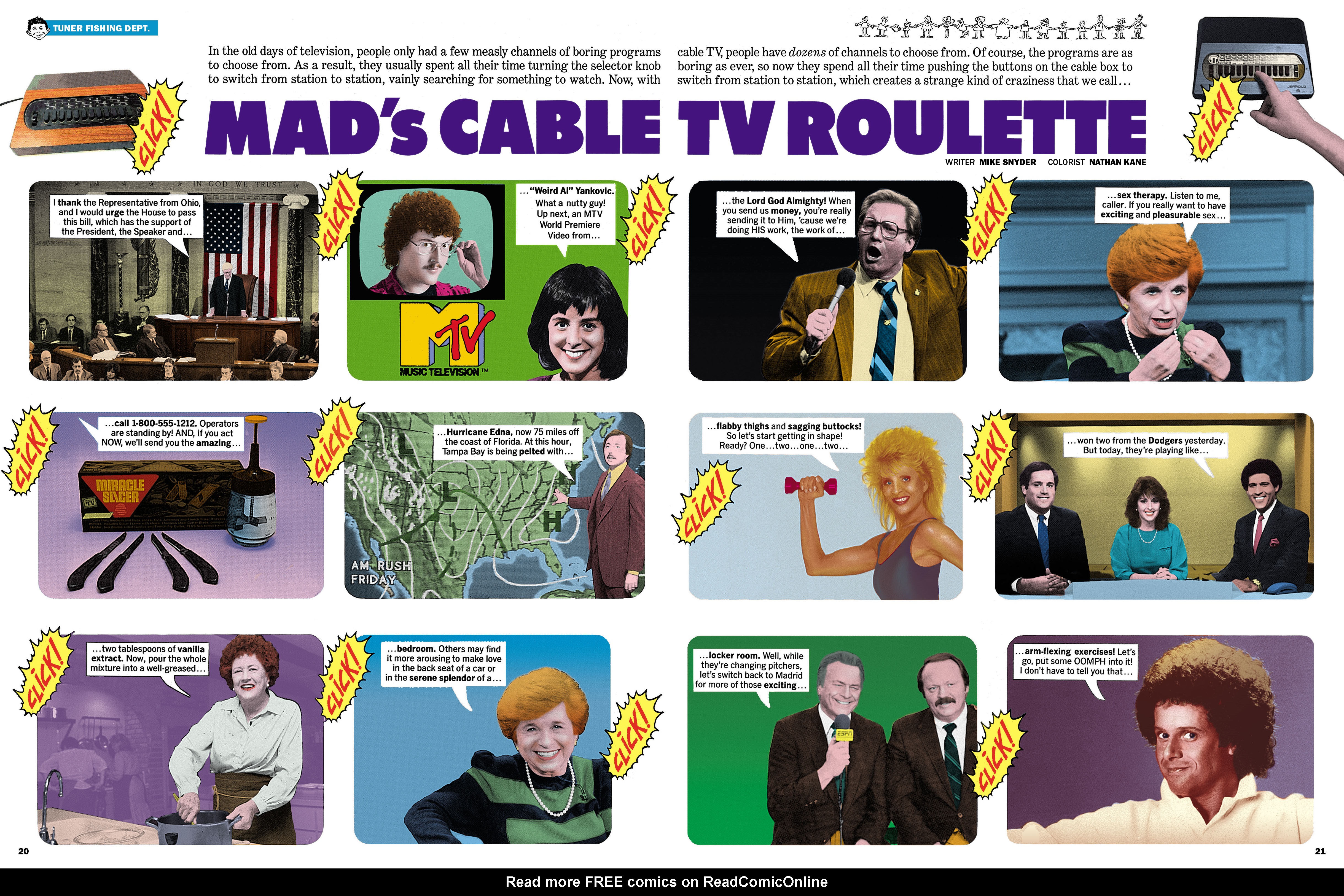 Read online MAD Magazine comic -  Issue #12 - 16