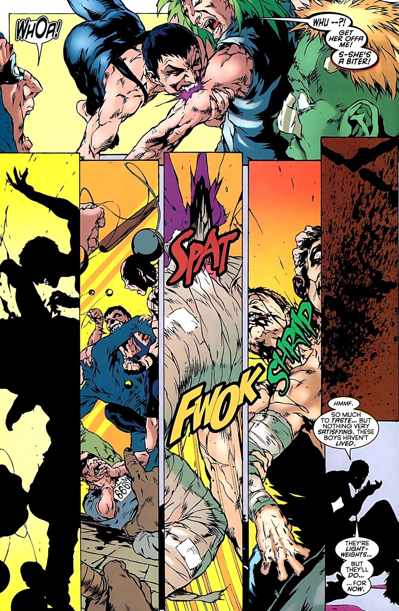 Read online Wolverine: Black Rio comic -  Issue # Full - 22