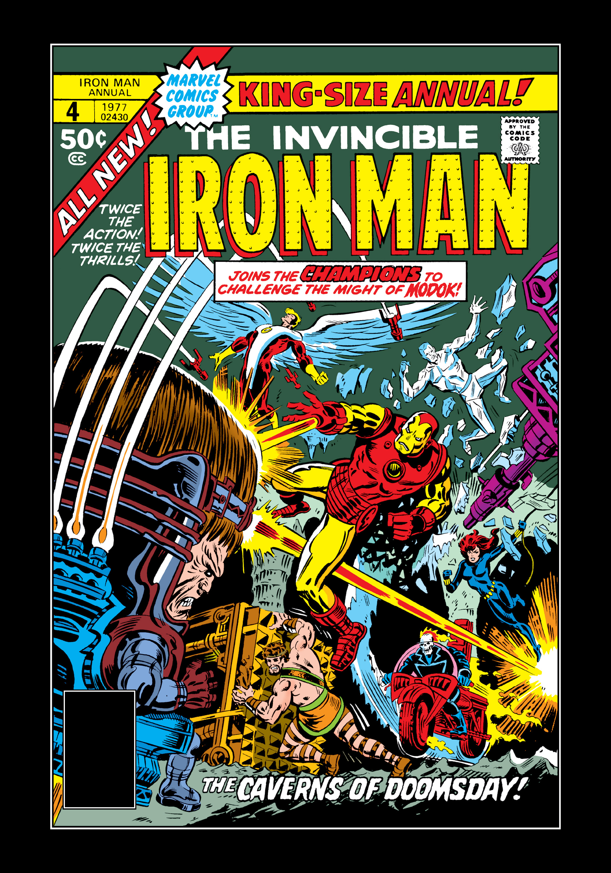 Read online Marvel Masterworks: The Invincible Iron Man comic -  Issue # TPB 11 (Part 3) - 85