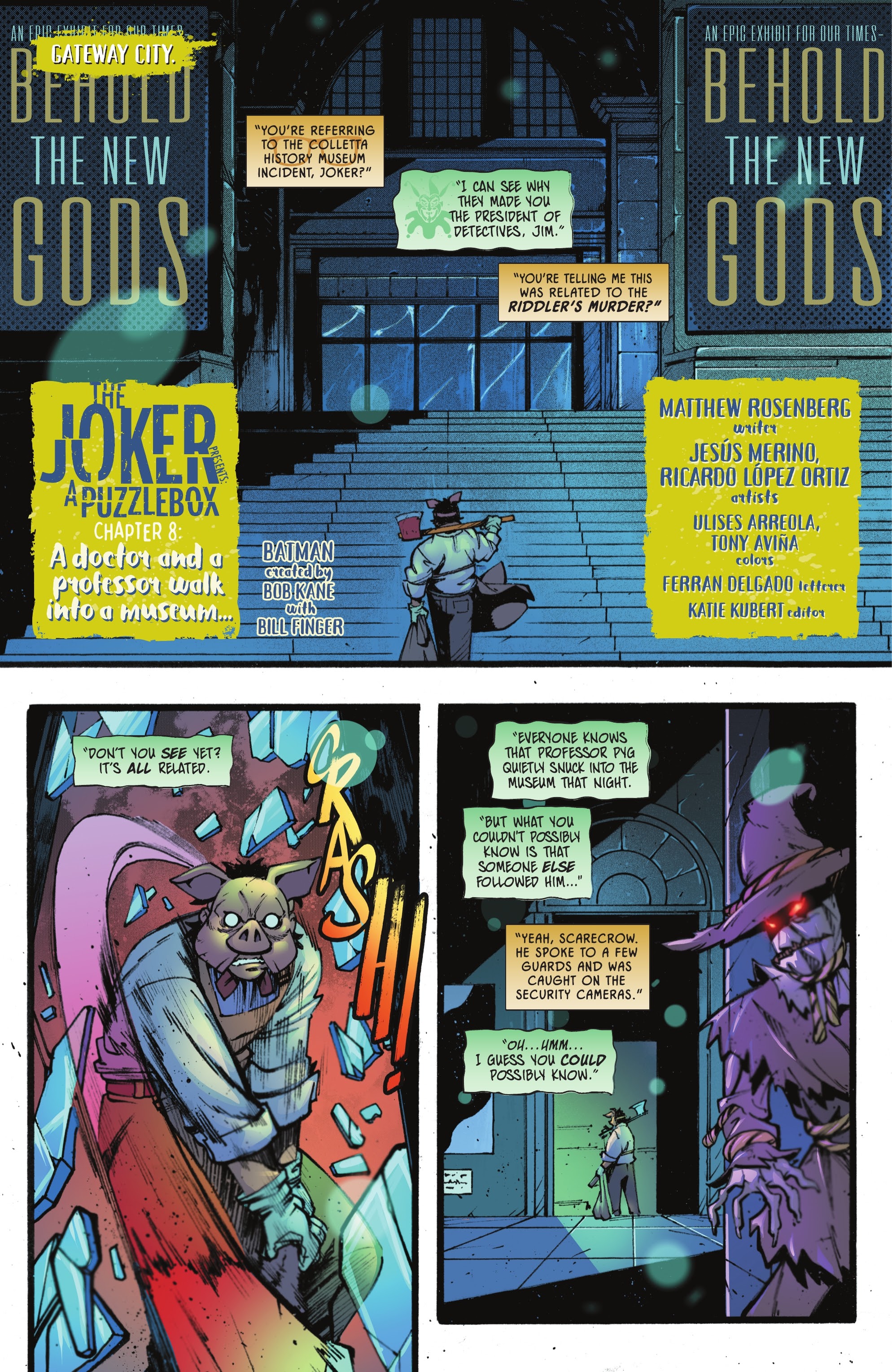Read online The Joker Presents: A Puzzlebox comic -  Issue #8 - 3