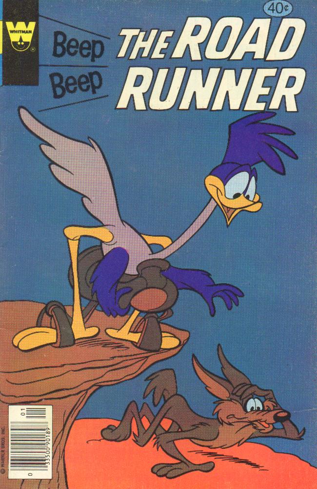 Read online Beep Beep The Road Runner comic -  Issue #87 - 1