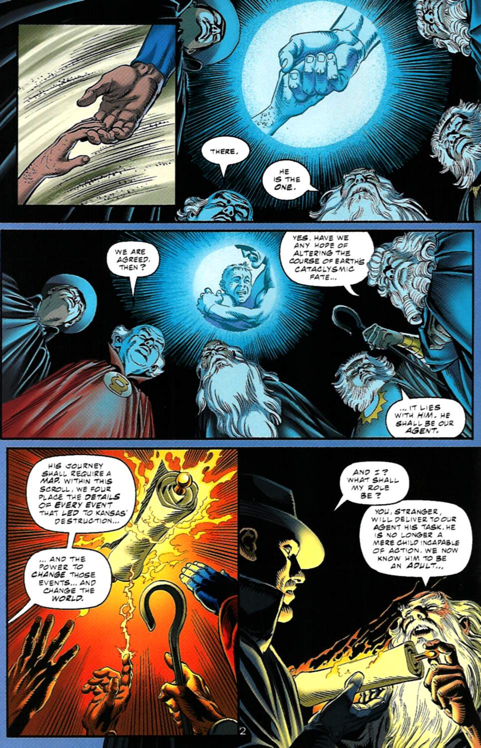 Read online Gog (Villains) comic -  Issue # Full - 3