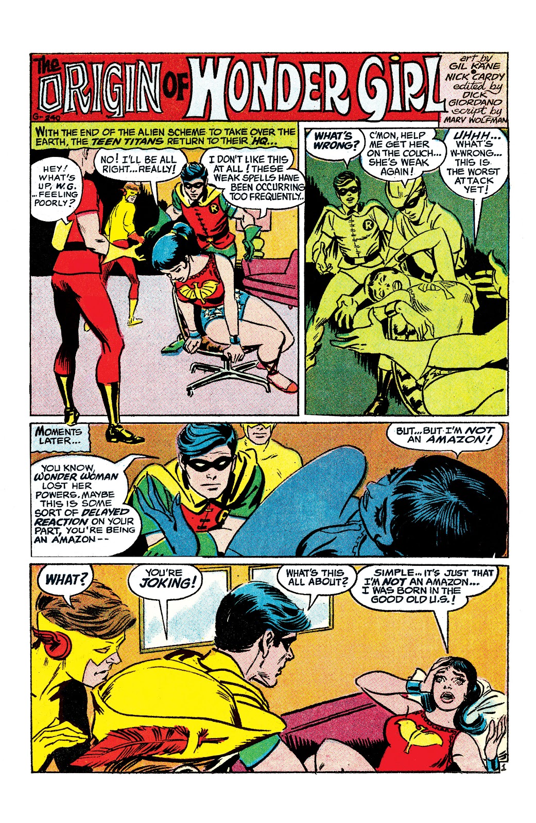 Teen Titans (1966) issue 22 - Page 18