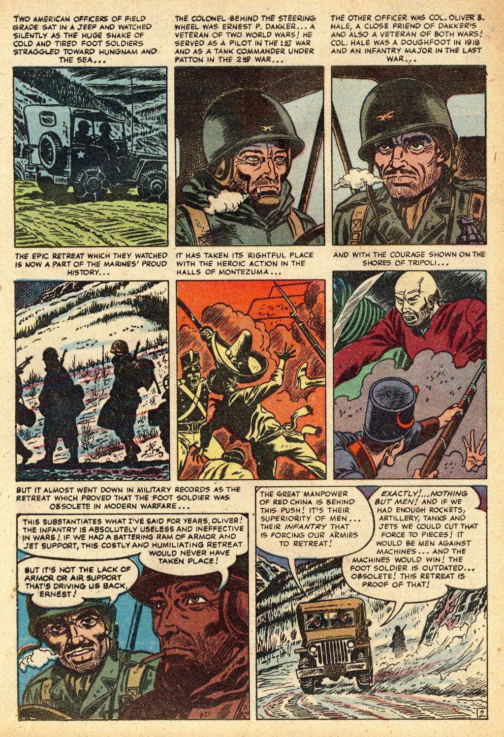 Read online War Adventures comic -  Issue #5 - 4