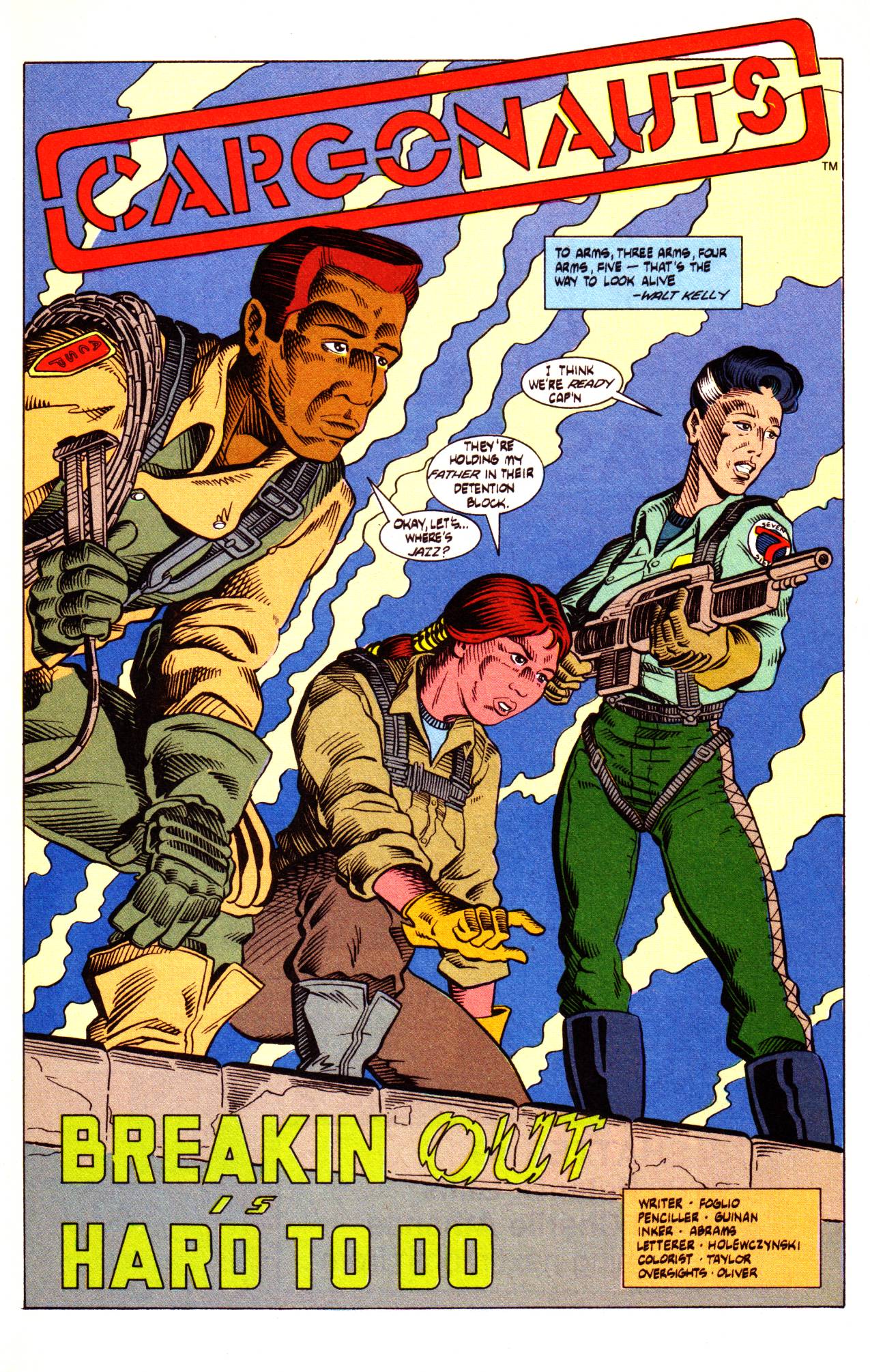 Read online Dynamo Joe comic -  Issue #7 - 19