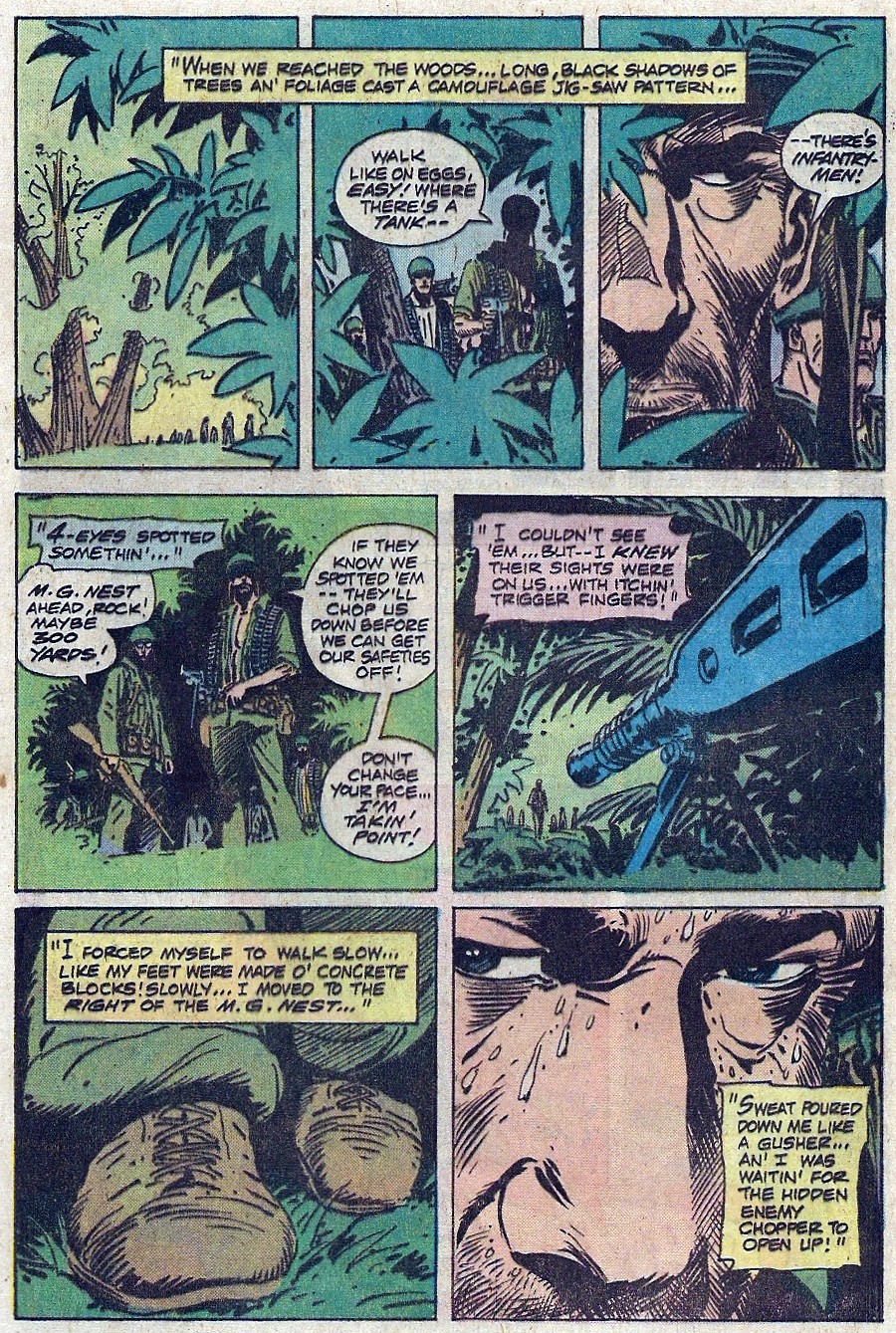 Read online Our Army at War (1952) comic -  Issue #300 - 9