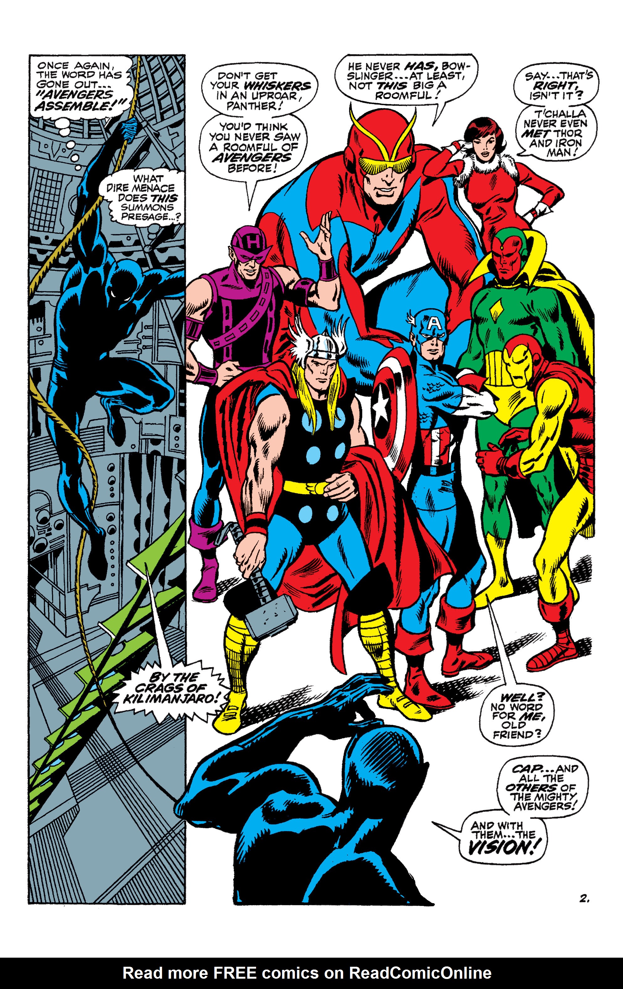 Read online Marvel Masterworks: The Avengers comic -  Issue # TPB 6 (Part 2) - 52