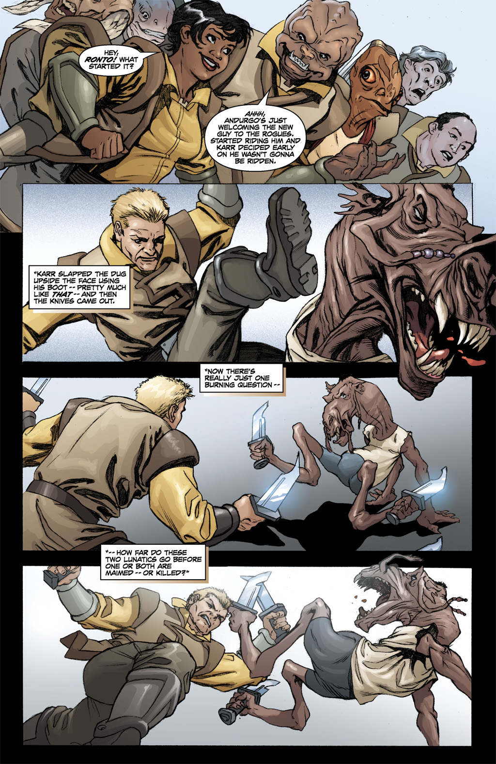 Read online Star Wars: Legacy (2006) comic -  Issue #20 - 12