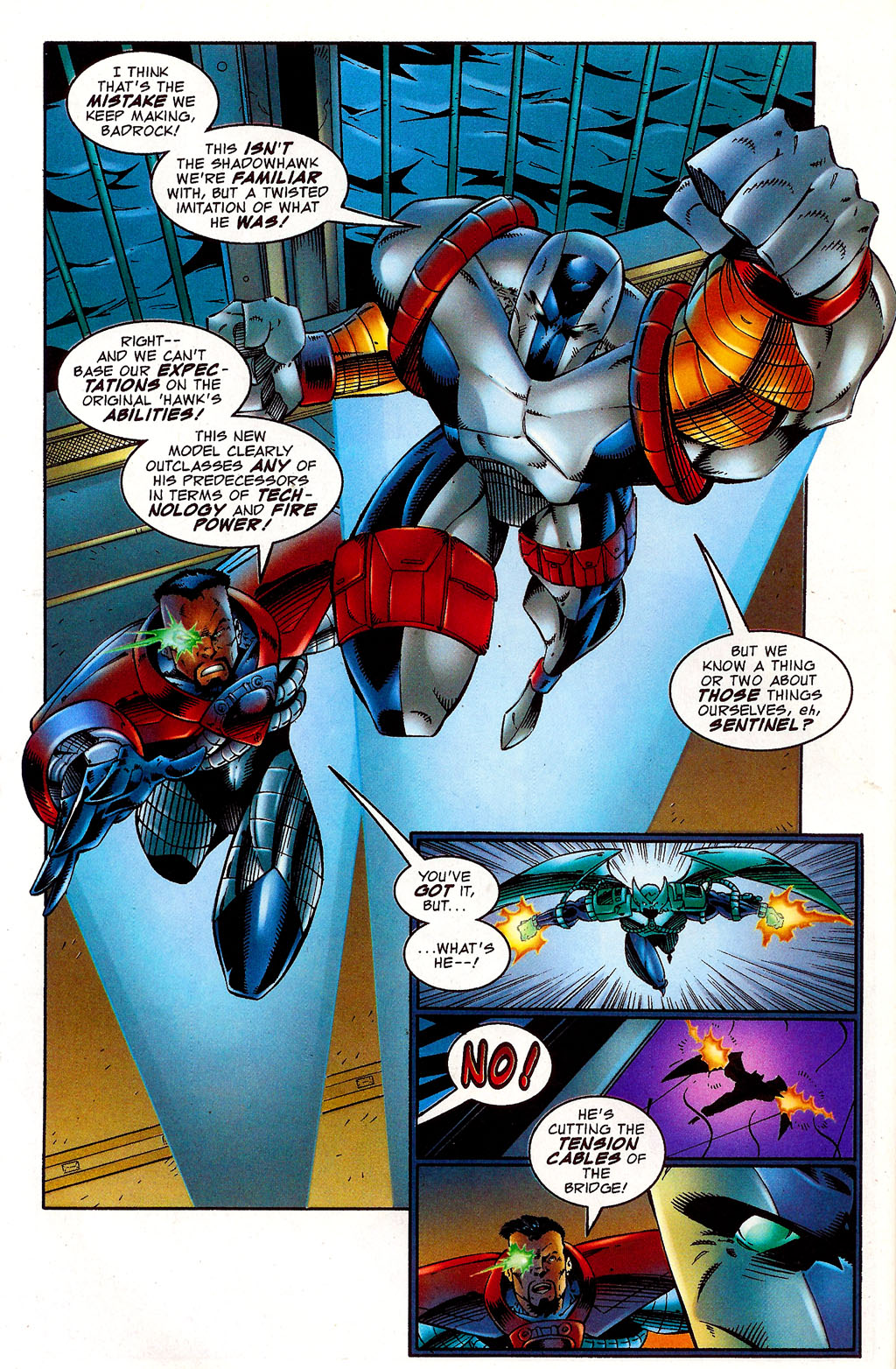 Read online Team Youngblood comic -  Issue #22 - 9