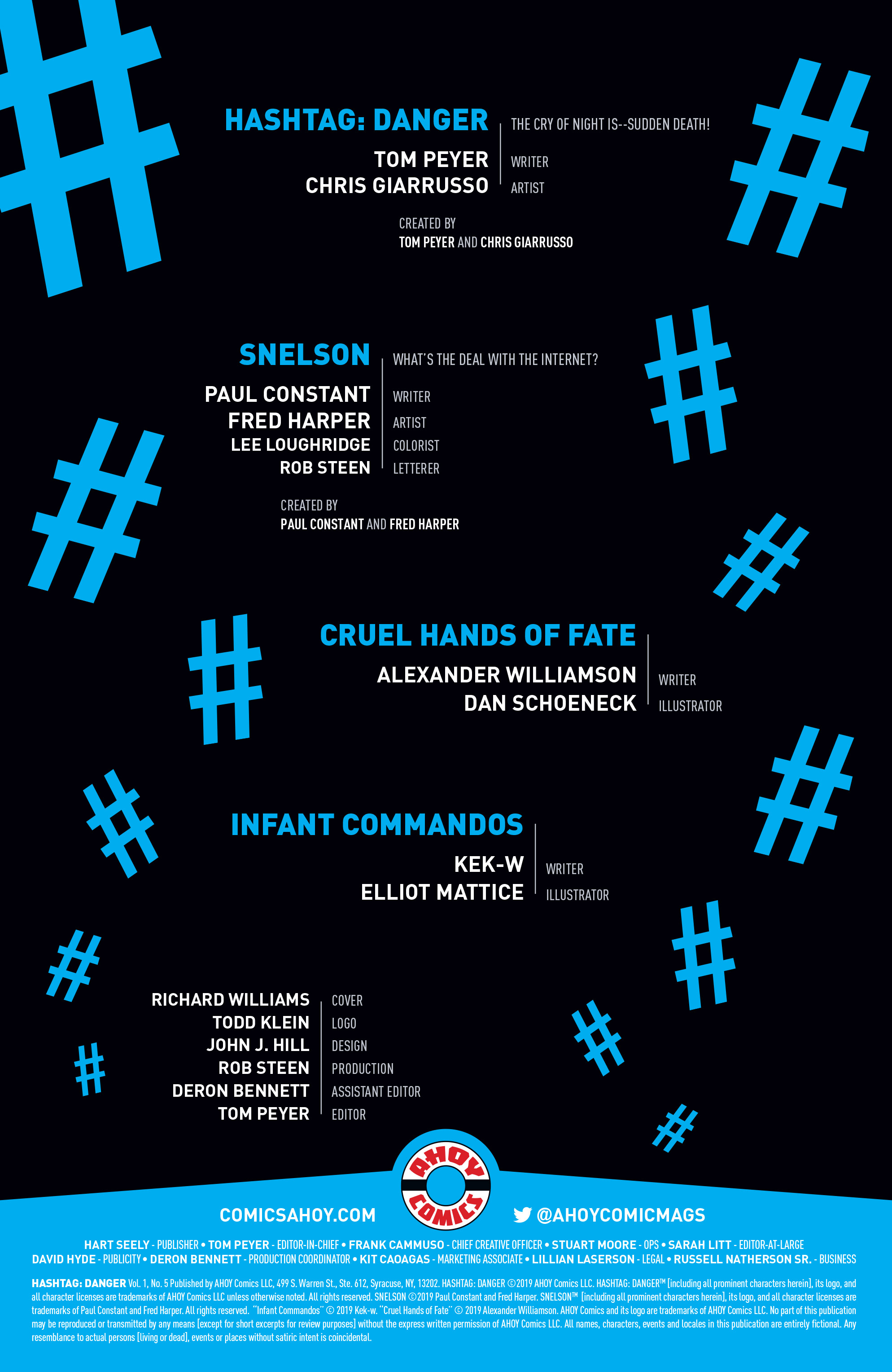 Read online Hashtag Danger comic -  Issue #5 - 2