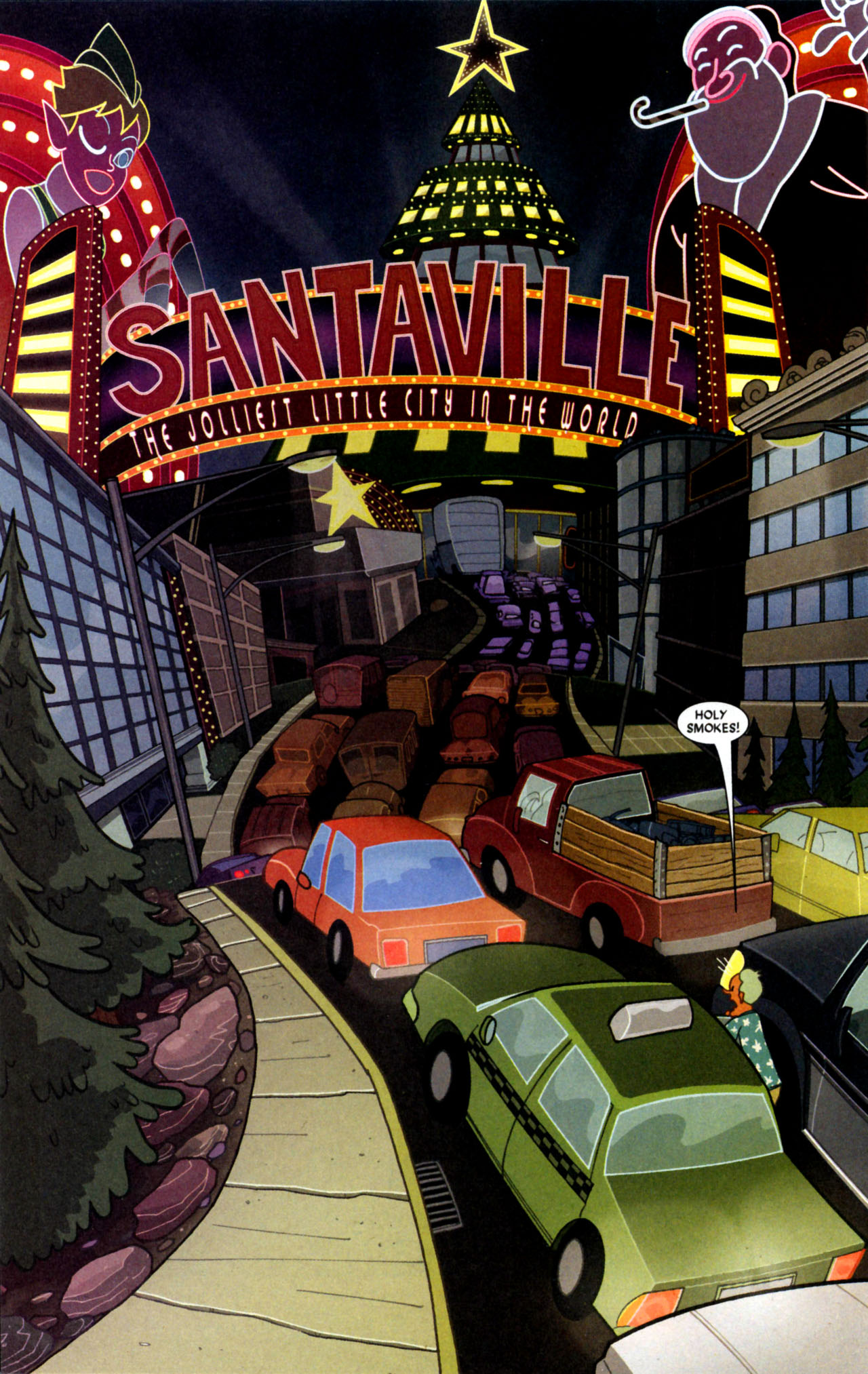 Read online Jingle Belle (2004) comic -  Issue #3 - 16
