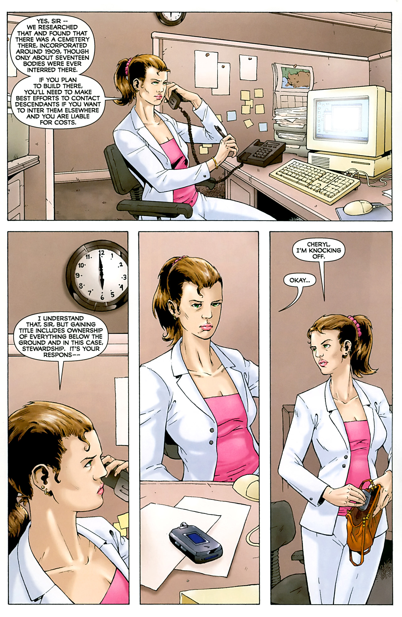 Read online The Cleaners comic -  Issue #1 - 18