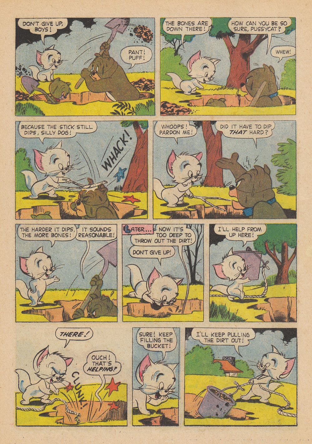 Read online Tom & Jerry Comics comic -  Issue #177 - 16