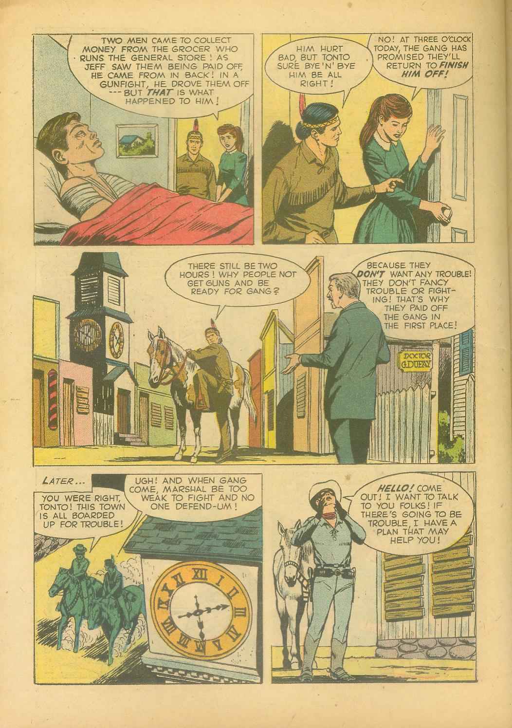 Read online The Lone Ranger (1948) comic -  Issue #142 - 22
