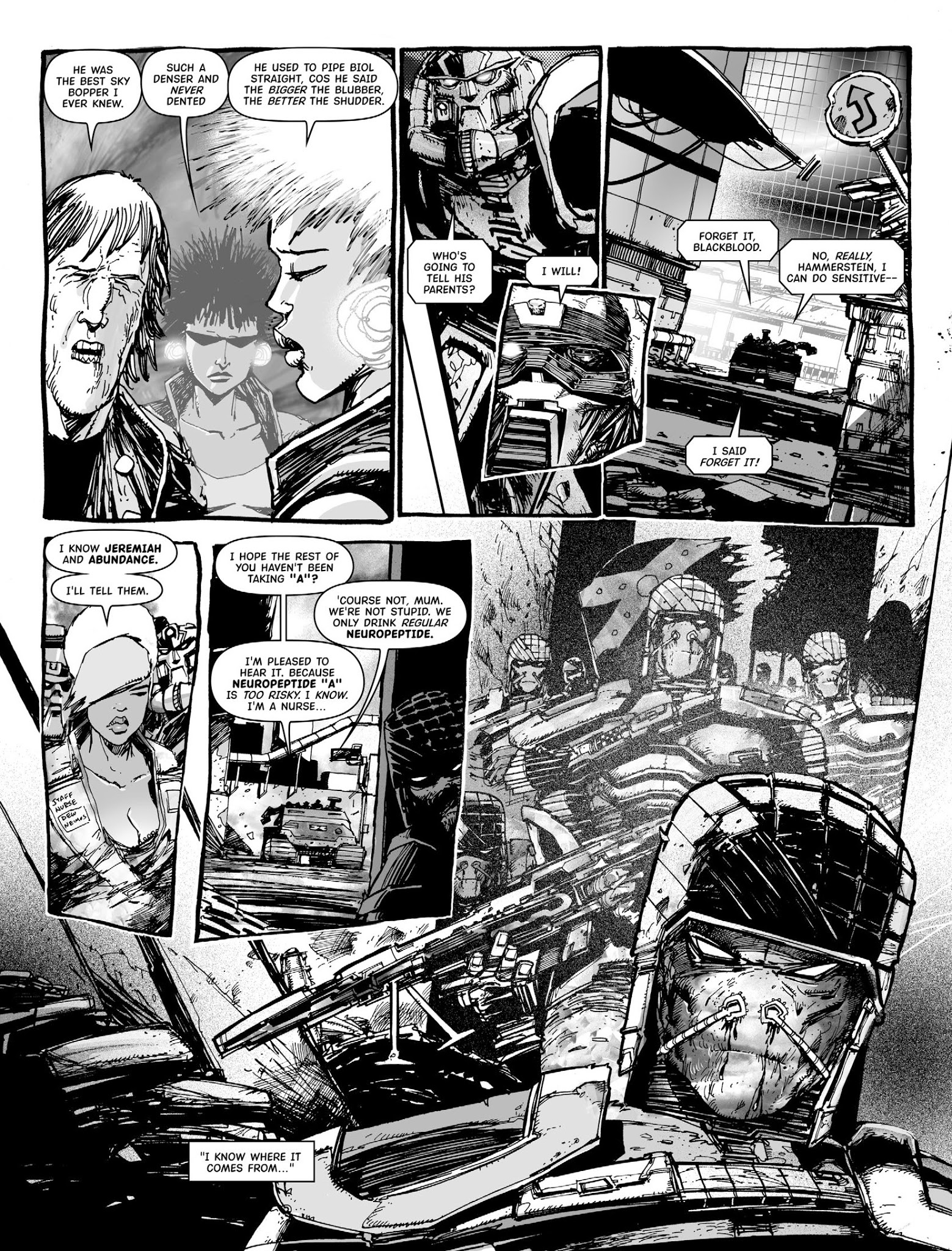 Read online ABC Warriors: The Mek Files comic -  Issue # TPB 3 - 191