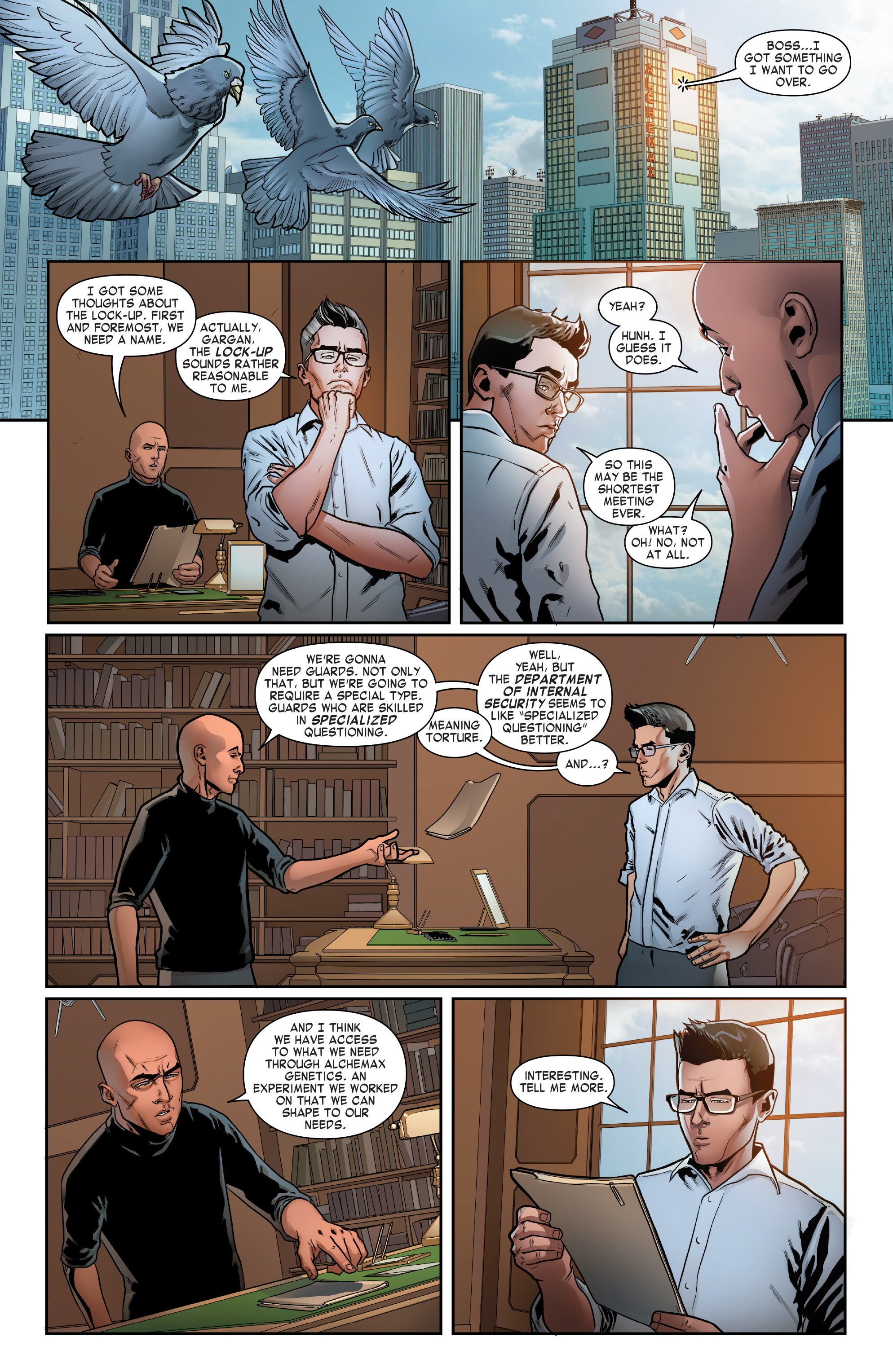 Read online Spider-Man 2099 (2015) comic -  Issue #2 - 9