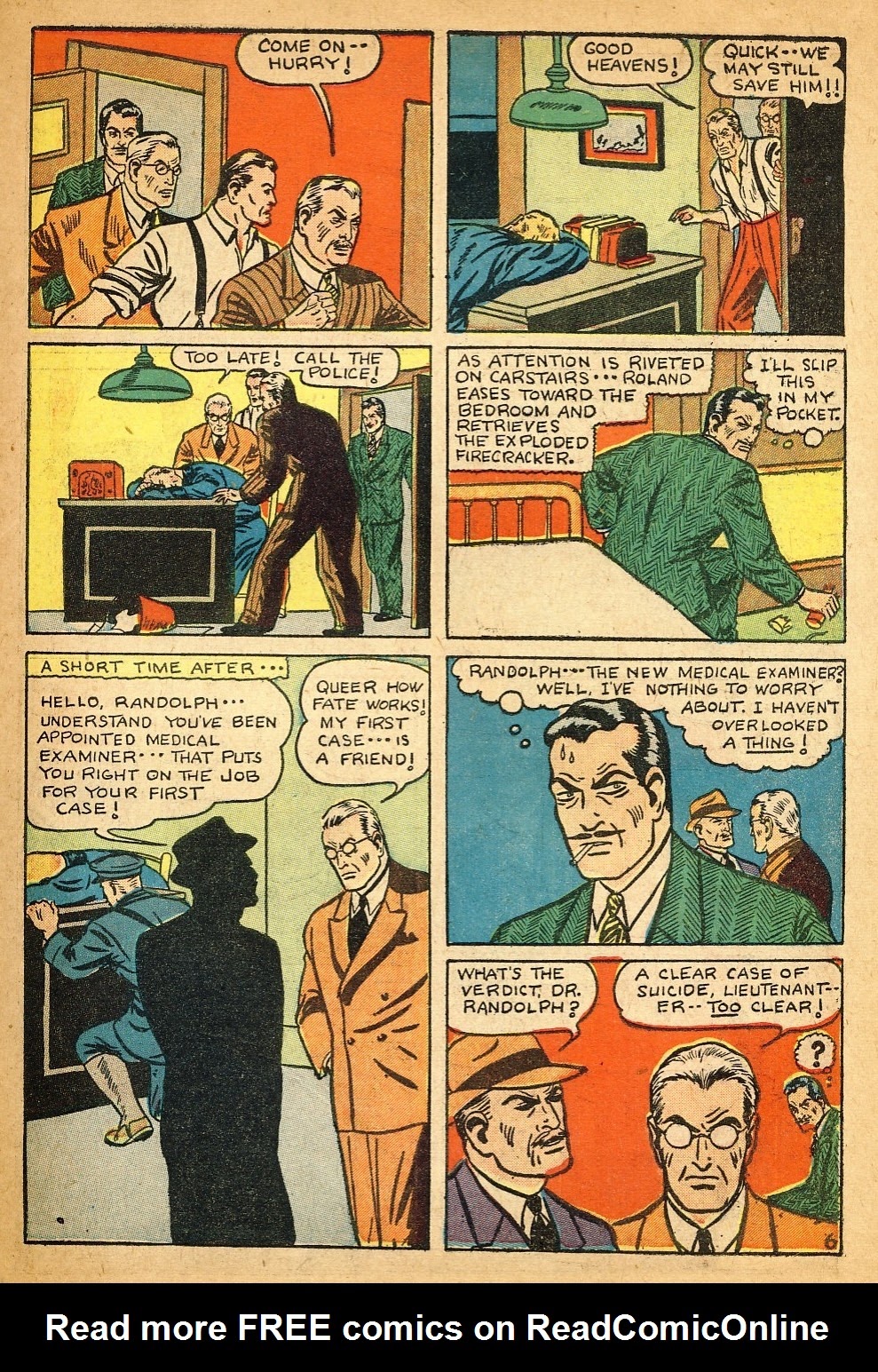 Read online Target Comics comic -  Issue #11 - 51