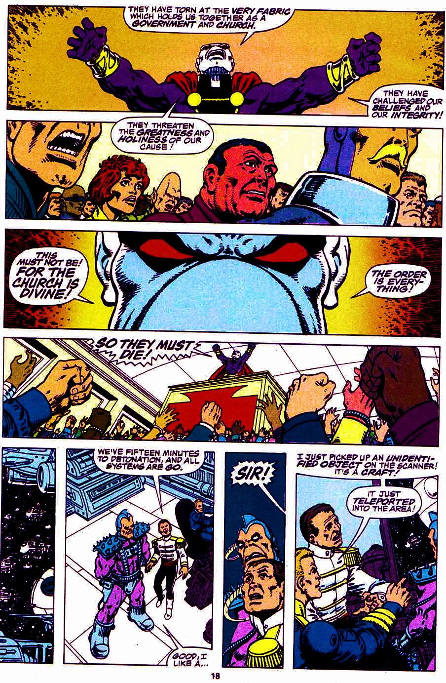 Read online Dreadstar comic -  Issue #26 - 20