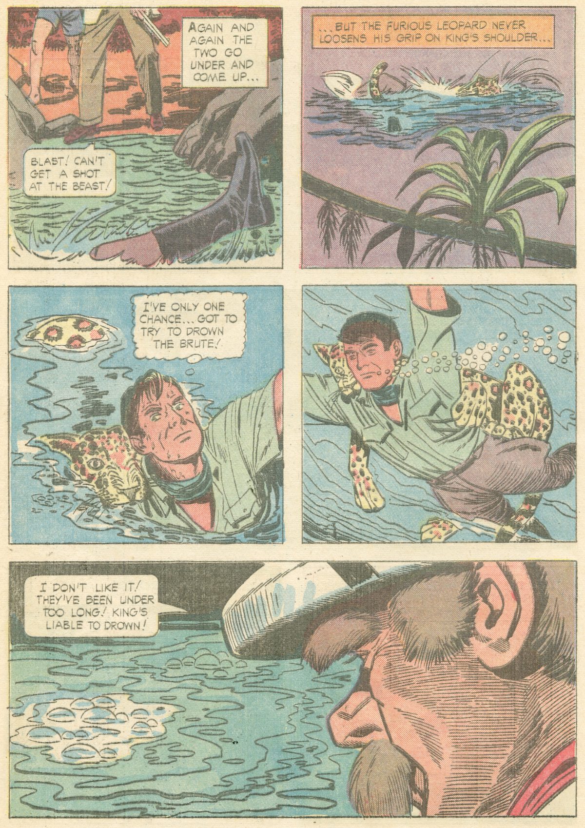 Read online The Phantom (1962) comic -  Issue #9 - 32