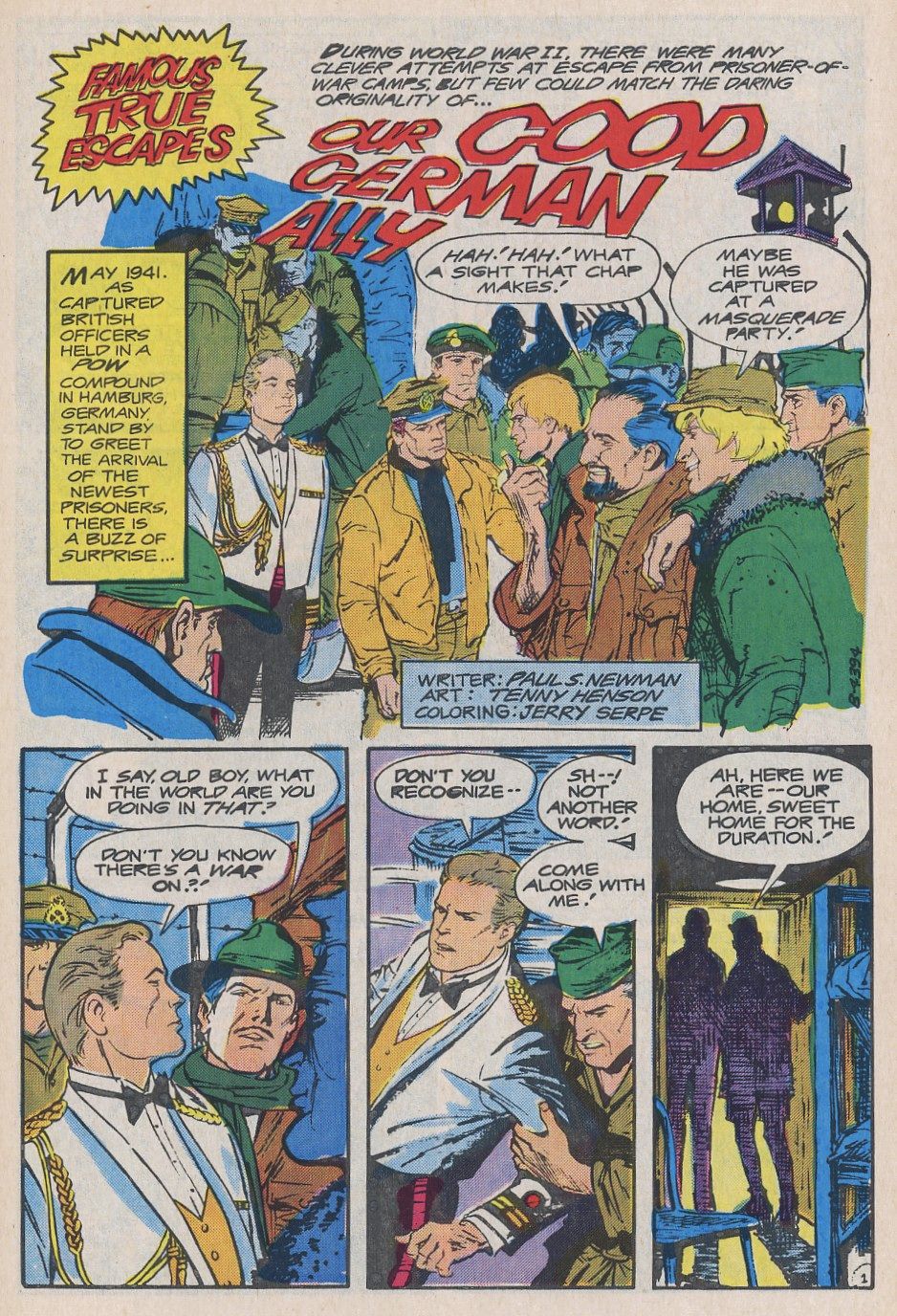 Read online G.I. Combat (1952) comic -  Issue #279 - 18
