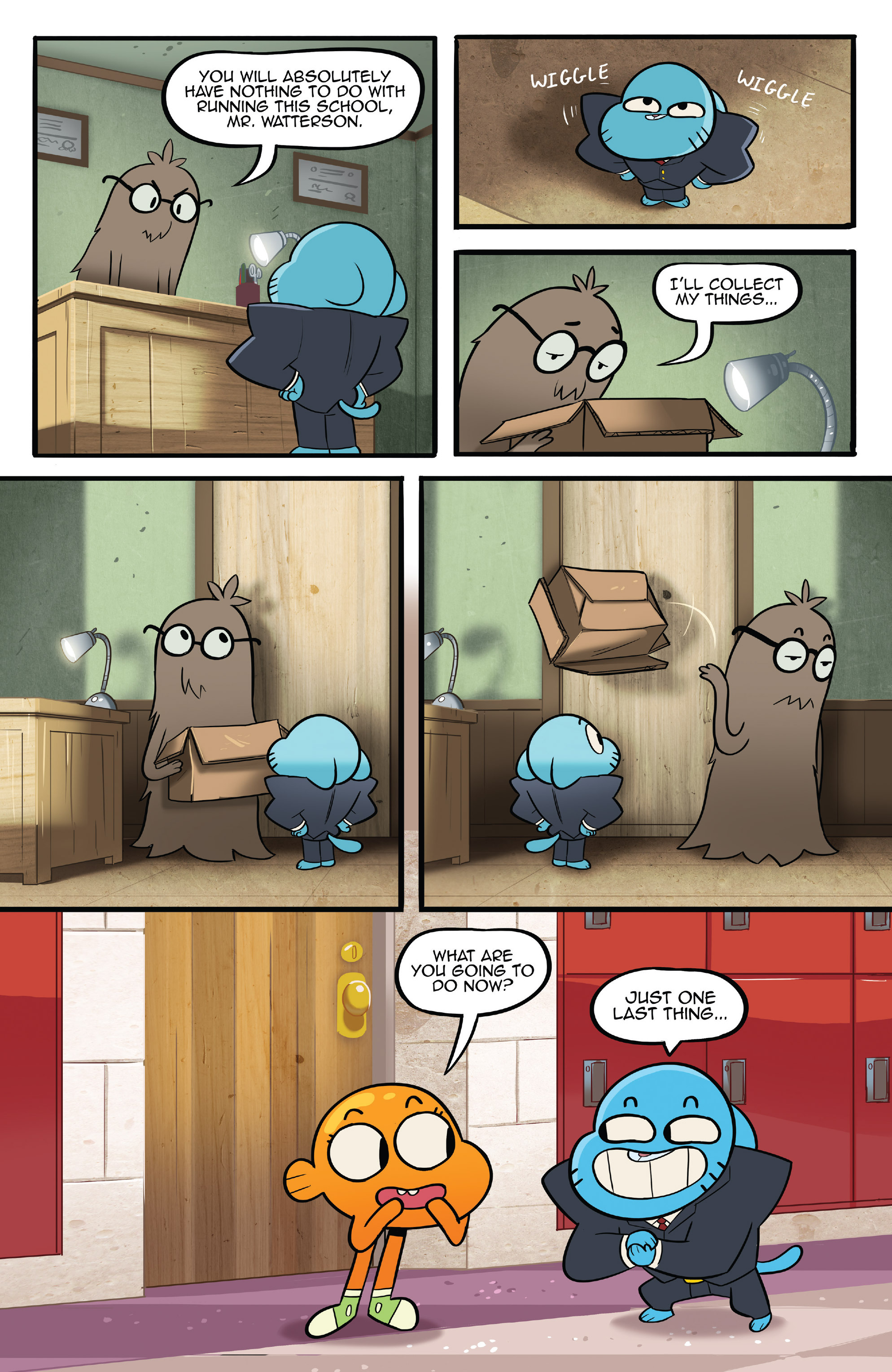 Read online The Amazing World of Gumball comic -  Issue #6 - 10