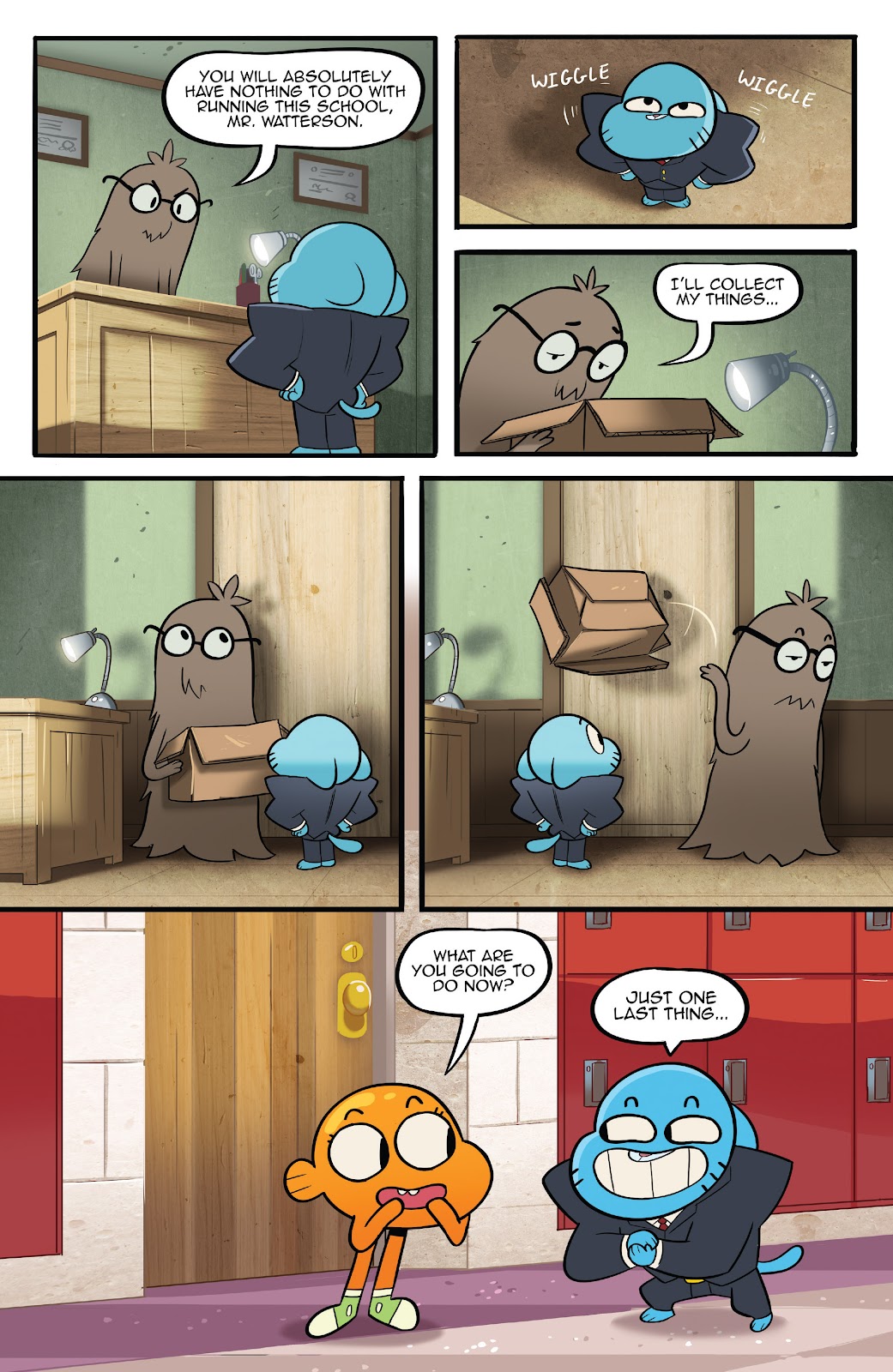 The Amazing World of Gumball issue 6 - Page 10
