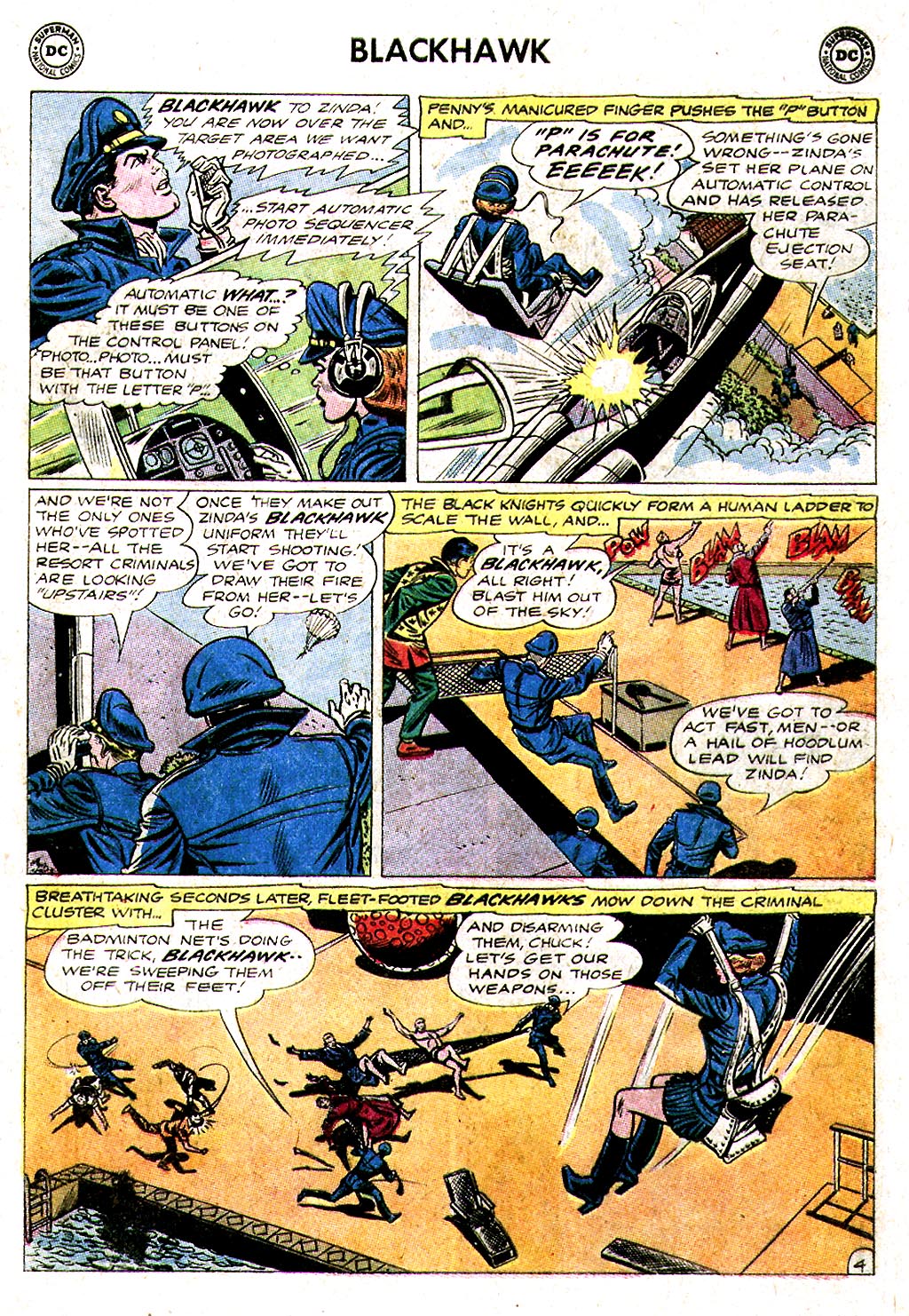 Read online Blackhawk (1957) comic -  Issue #182 - 17