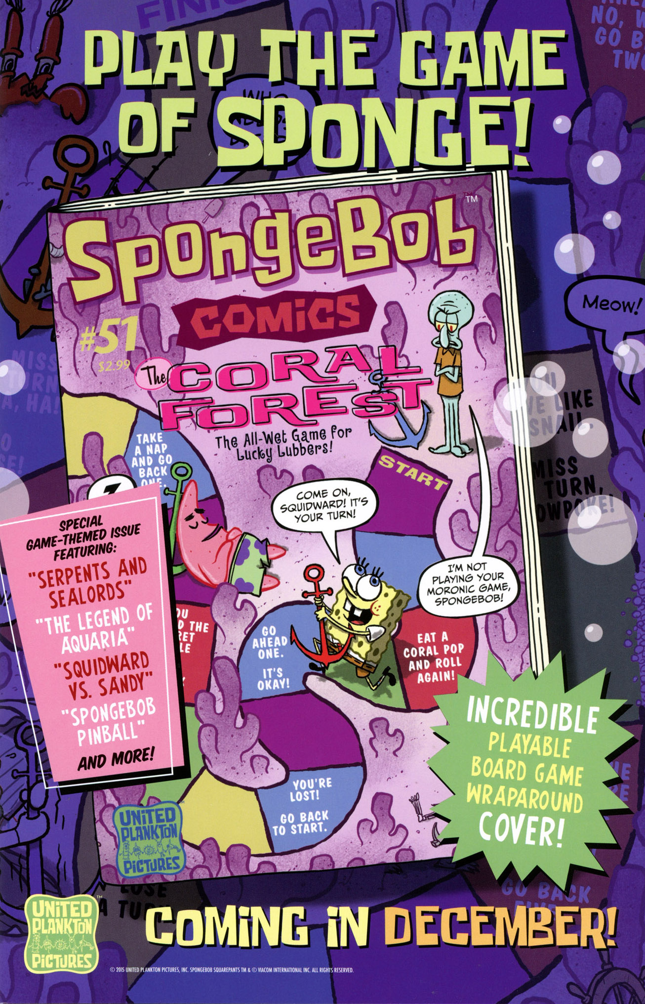 Read online SpongeBob Comics comic -  Issue #50 - 35