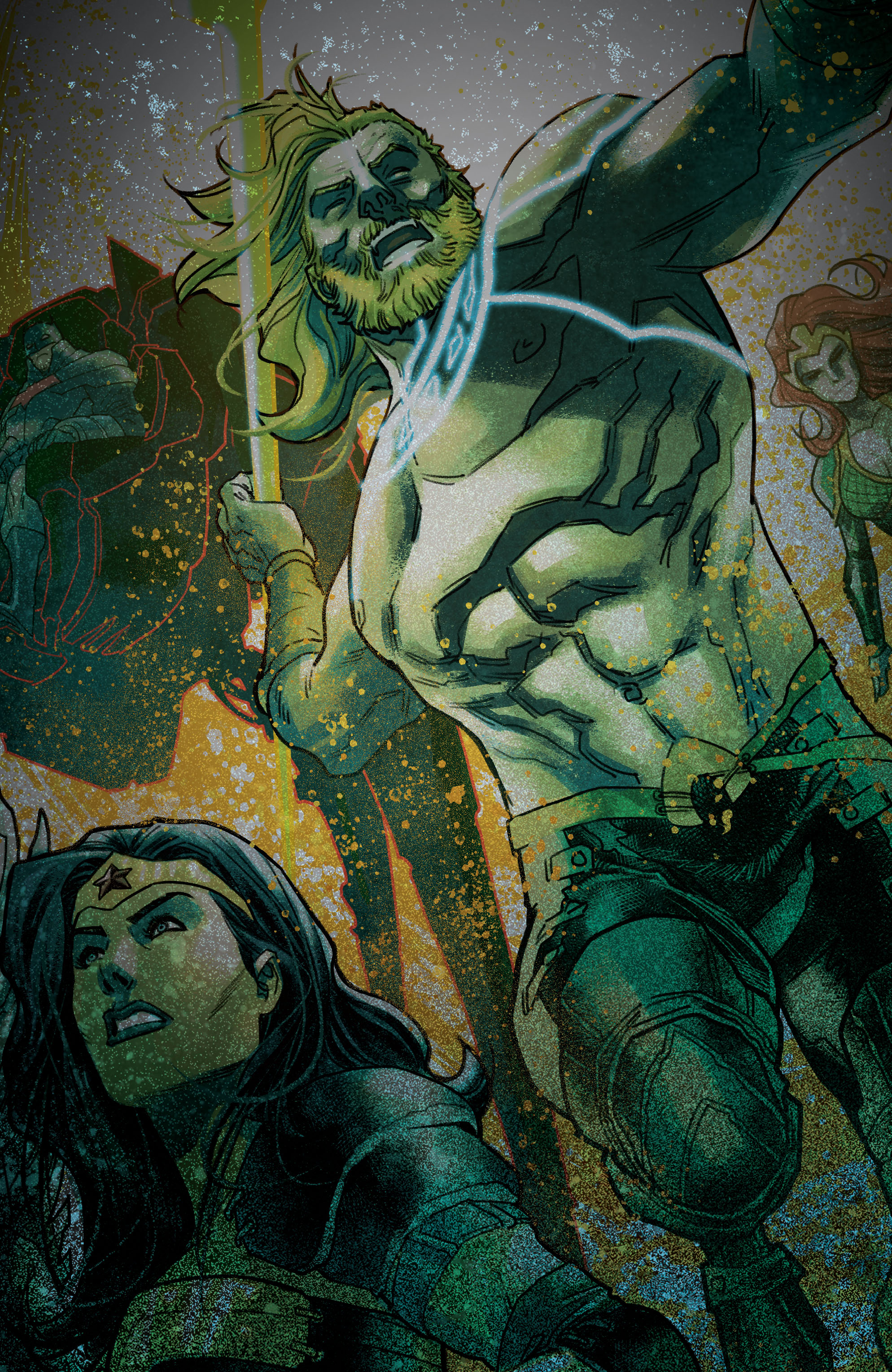 Read online Justice League/Aquaman: Drowned Earth comic -  Issue # TPB (Part 2) - 65