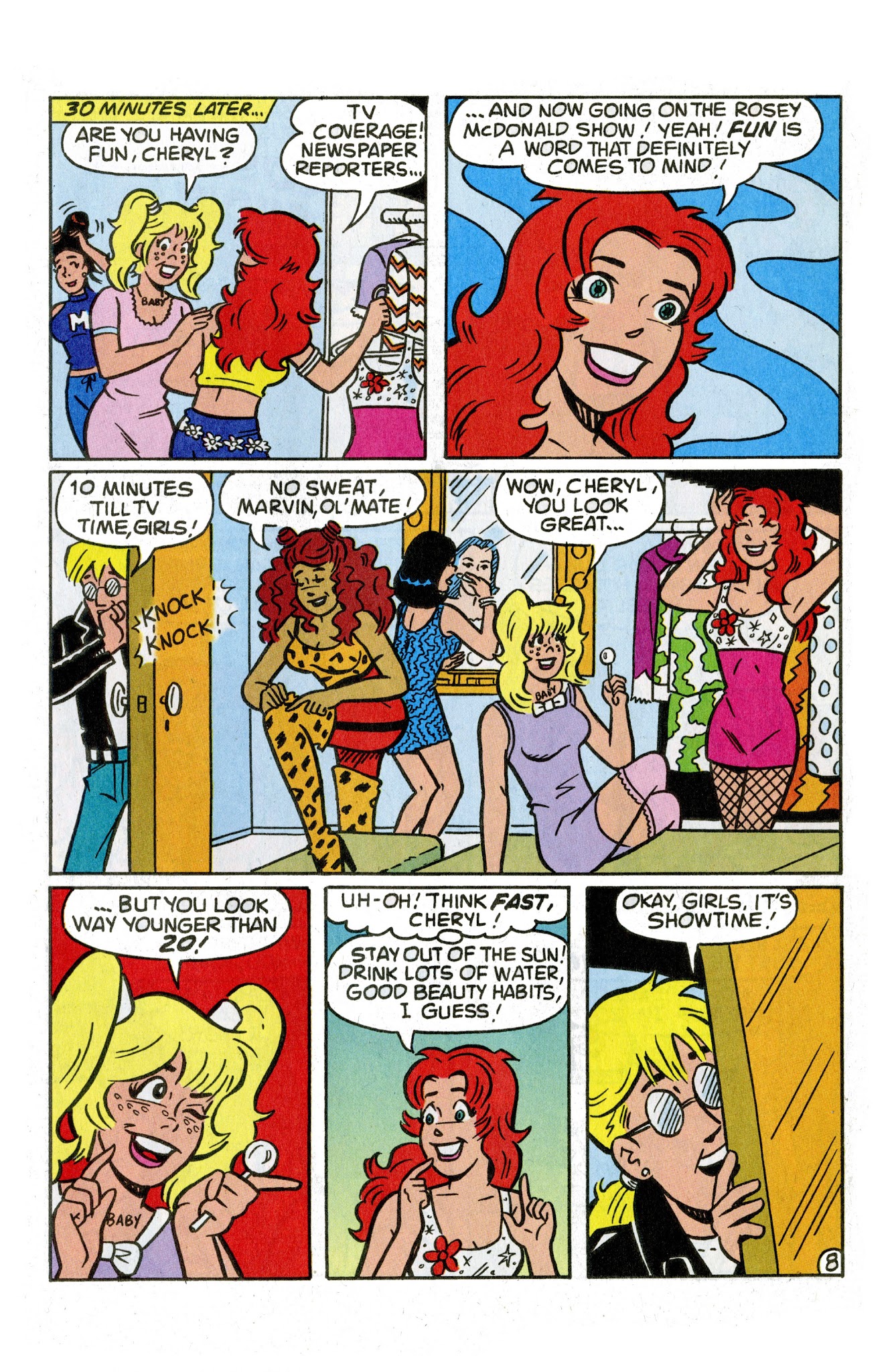 Read online Cheryl Blossom comic -  Issue #21 - 10