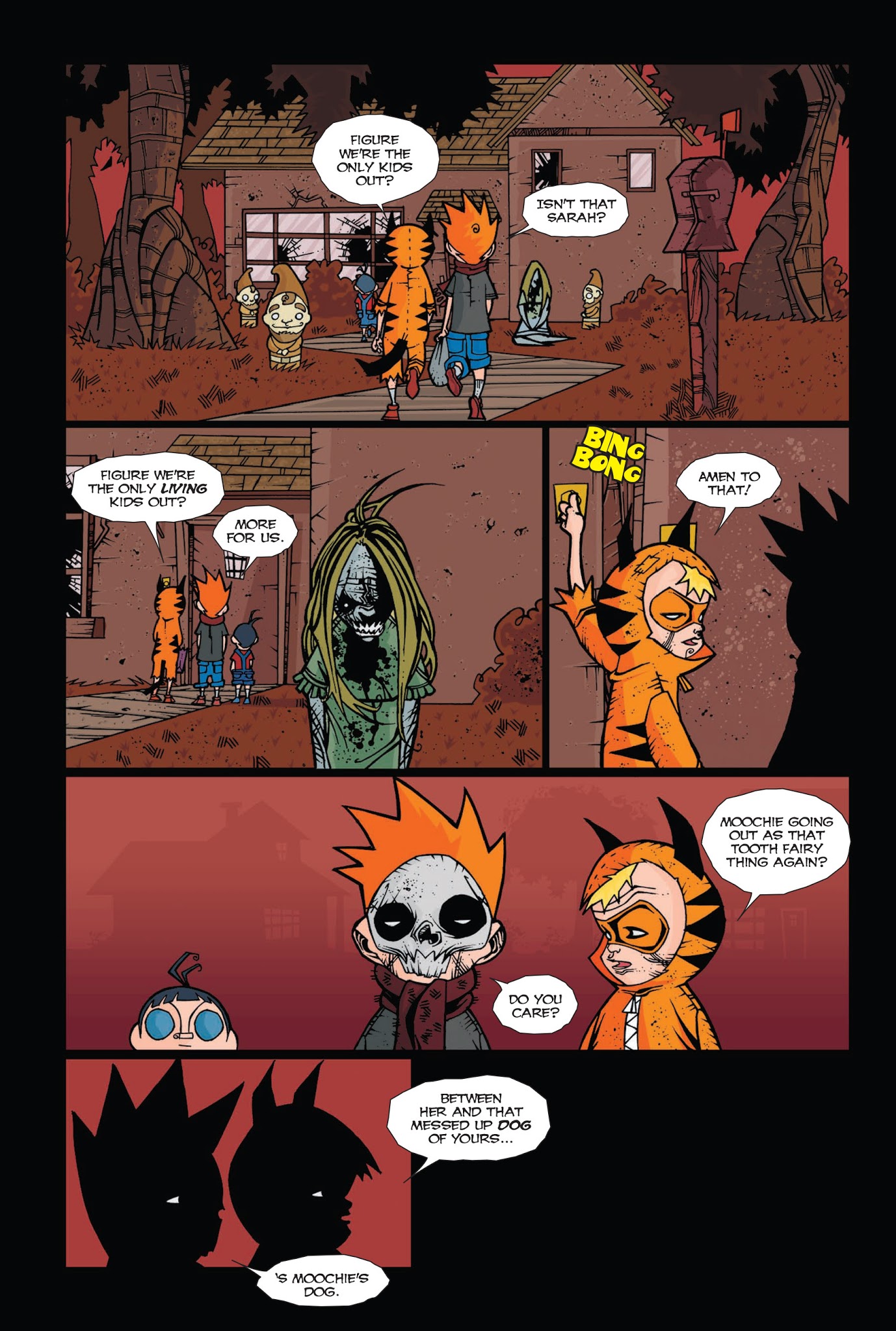 Read online I Luv Halloween comic -  Issue # TPB 2 - 16